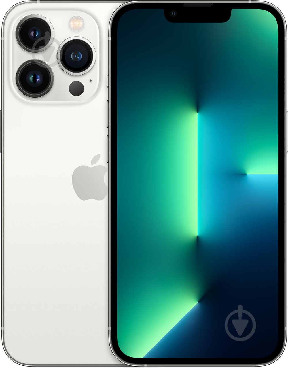 Смартфон Apple iPhone 13 Pro Max 128GB Silver (REF A) (2AMLL73) - фото 1 Смартфон Apple iPhone 13 Pro Max 128GB Silver (REF A) (2AMLL73) - фото 1
