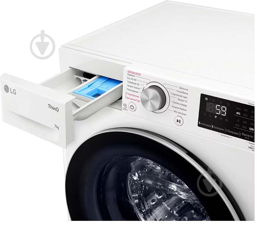 Стиральная машина LG F2V5HS1WW - фото 14