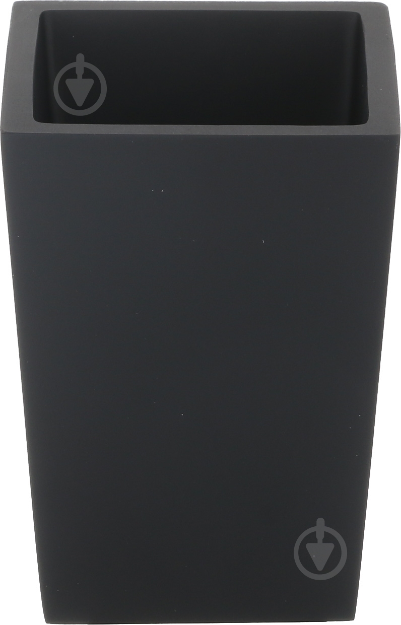 Стакан для зубних щіток Spirella YOSHI чорна - фото 2