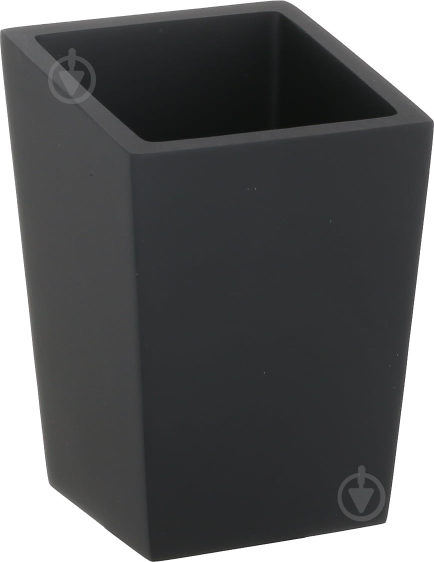 Стакан для зубних щіток Spirella YOSHI чорна - фото 1