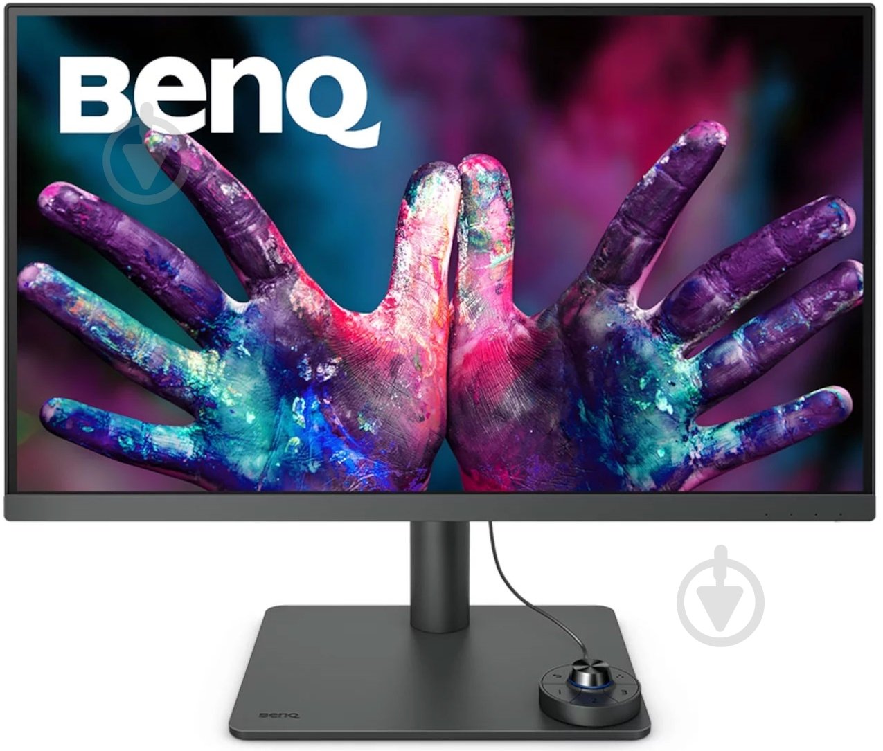 Монитор BenQ серый 27" (9H.LKDLA.TBE) - фото 1 Монитор BenQ серый 27" (9H.LKDLA.TBE) - фото 1