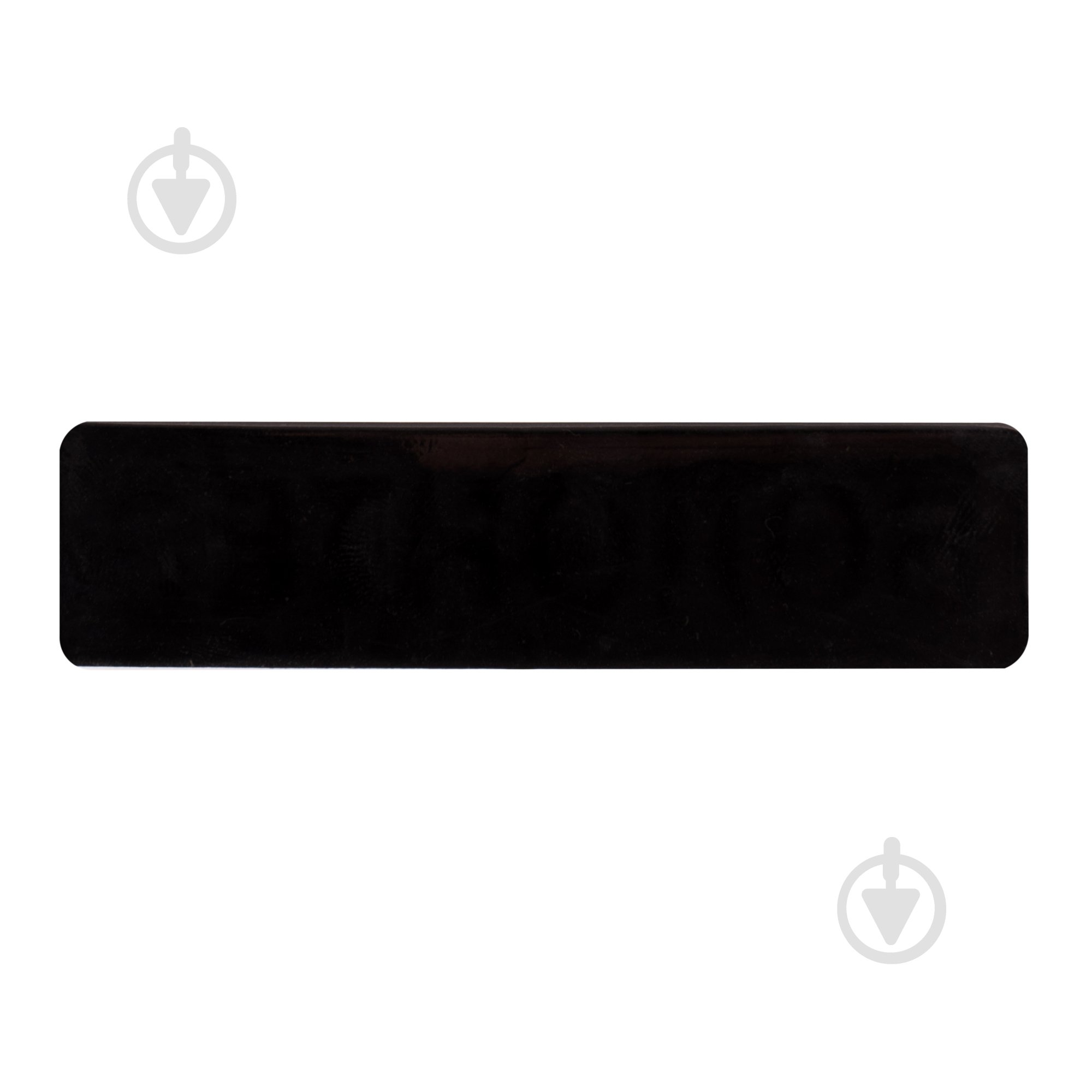 Патчи Brand Element ПВХ (шеврон) "Волонтер" черный, 10*2,5см - фото 4