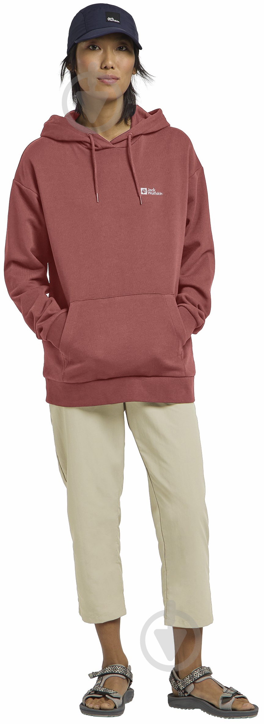 Худи Jack Wolfskin ESSENTIAL HOODIE W A63848_J0127 р.S - фото 4 Худи Jack Wolfskin ESSENTIAL HOODIE W A63848_J0127 р.S - фото 4