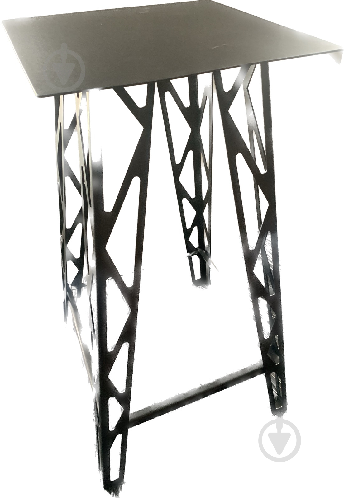 Стул Piraks 400 черный матовый - фото 4