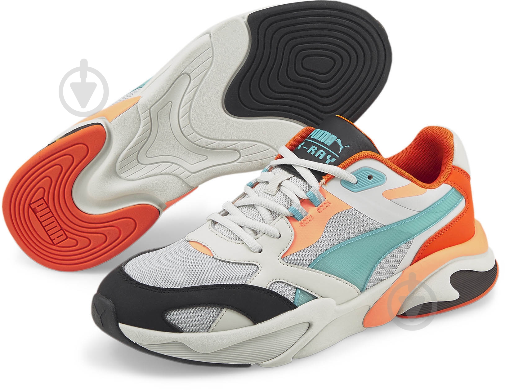 Кроссовки мужские Puma X-Ray Millenium 37599914 р.43 разноцветные - фото 4 Кроссовки мужские Puma X-Ray Millenium 37599914 р.43 разноцветные - фото 4