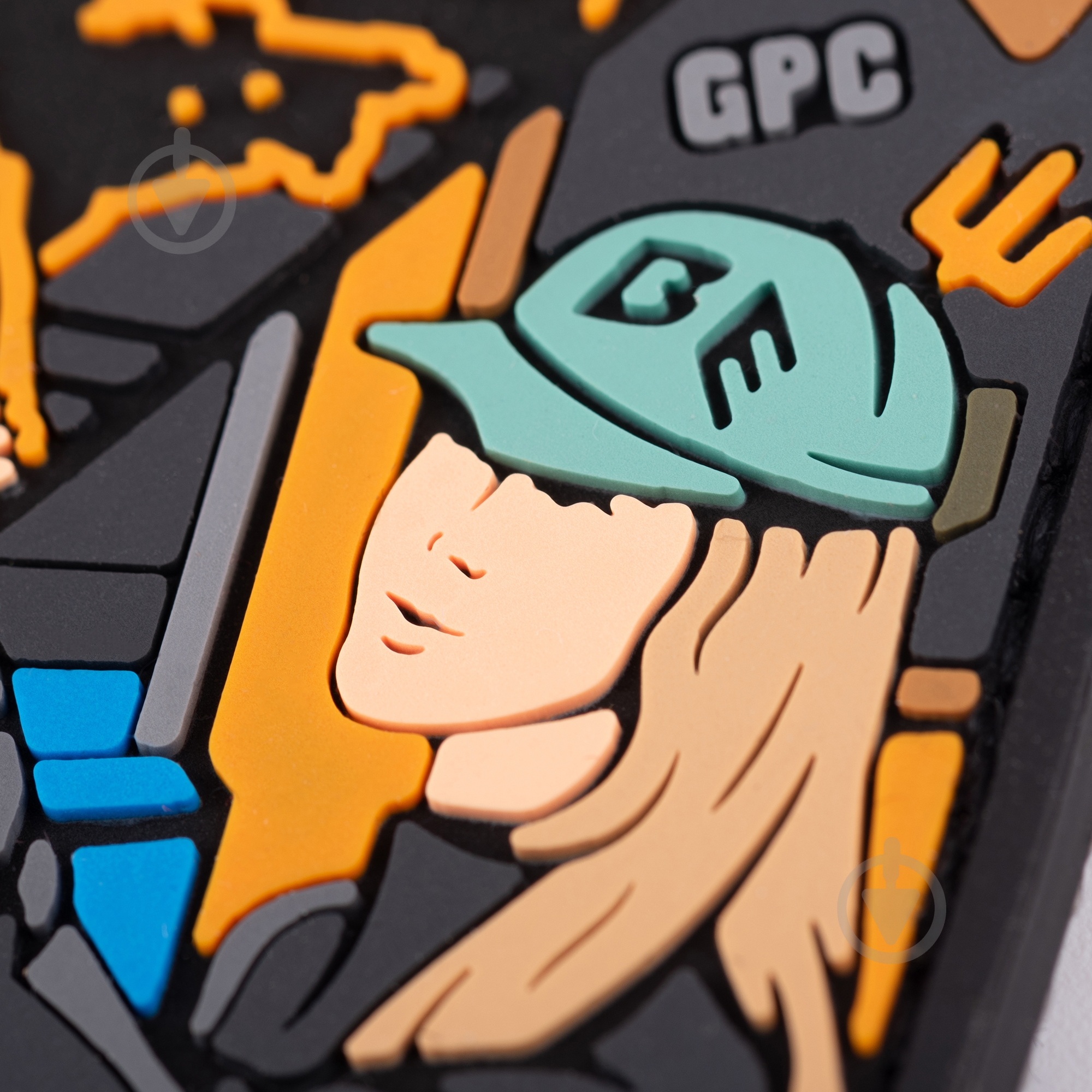 Патчи Brand Element ПВХ (шеврон) "Lifestyle", 8*5,8см - фото 3 Патчи Brand Element ПВХ (шеврон) "Lifestyle", 8*5,8см - фото 3