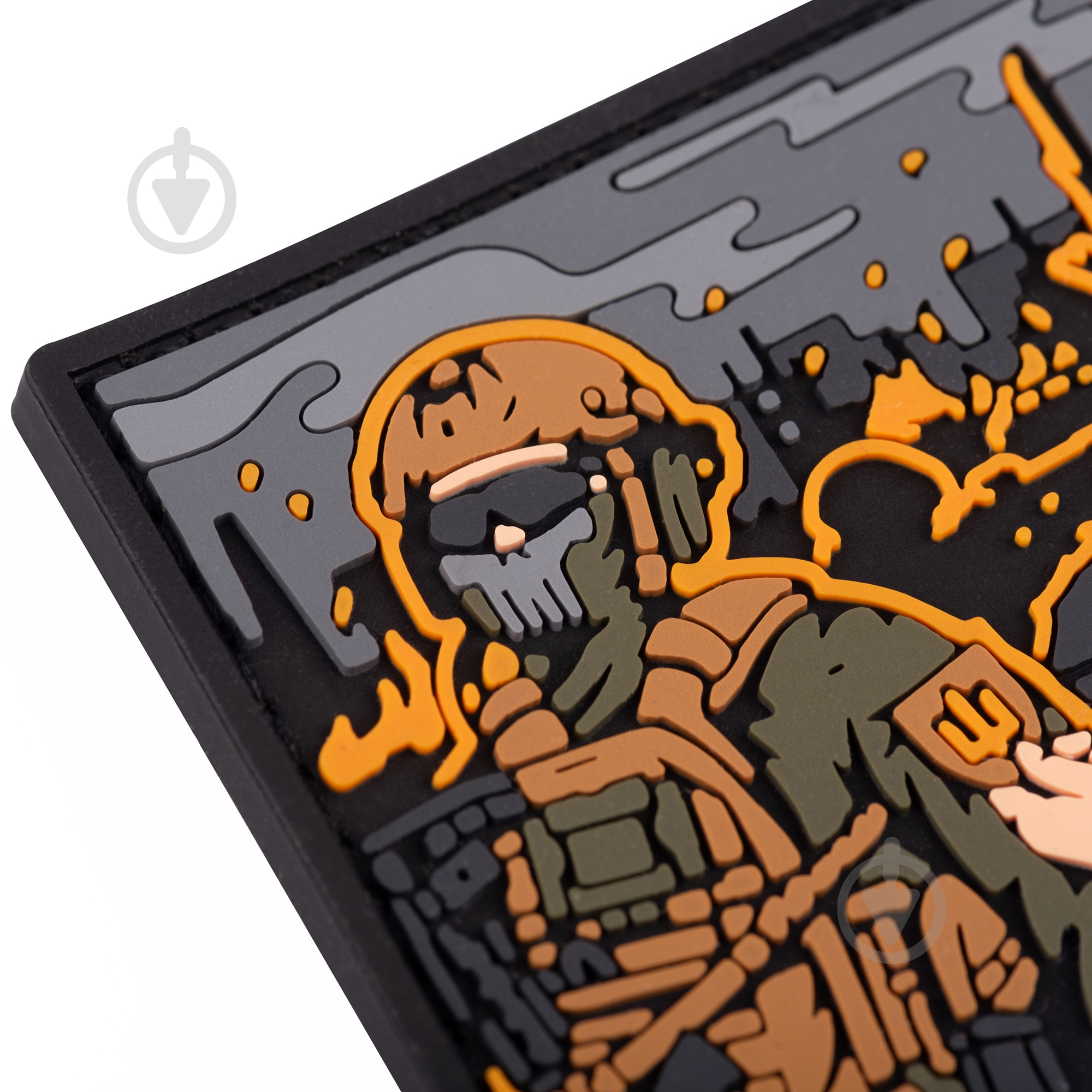 Патчи Brand Element ПВХ (шеврон) "Lifestyle", 8*5,8см - фото 4 Патчи Brand Element ПВХ (шеврон) "Lifestyle", 8*5,8см - фото 4