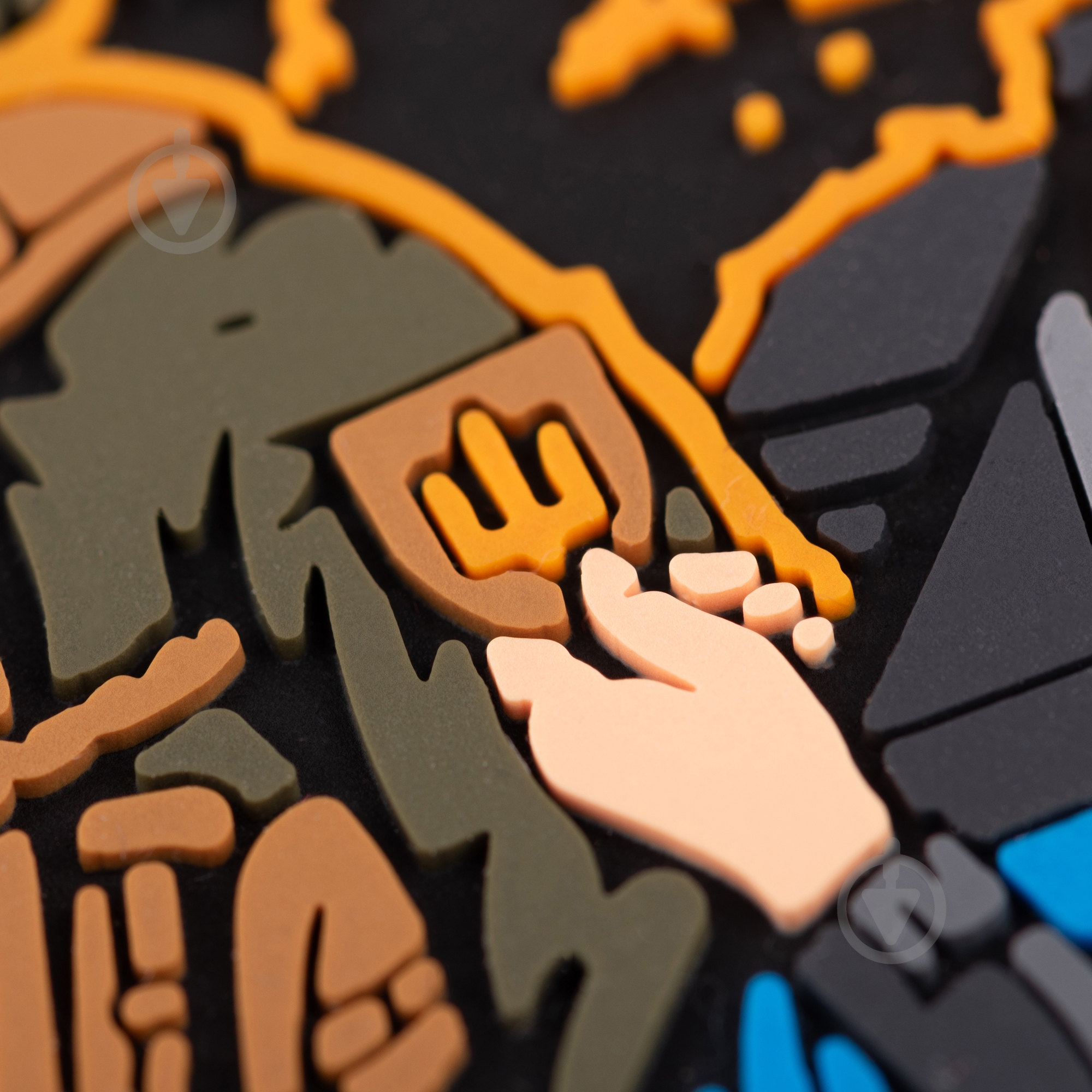 Патчи Brand Element ПВХ (шеврон) "Lifestyle", 8*5,8см - фото 5 Патчи Brand Element ПВХ (шеврон) "Lifestyle", 8*5,8см - фото 5