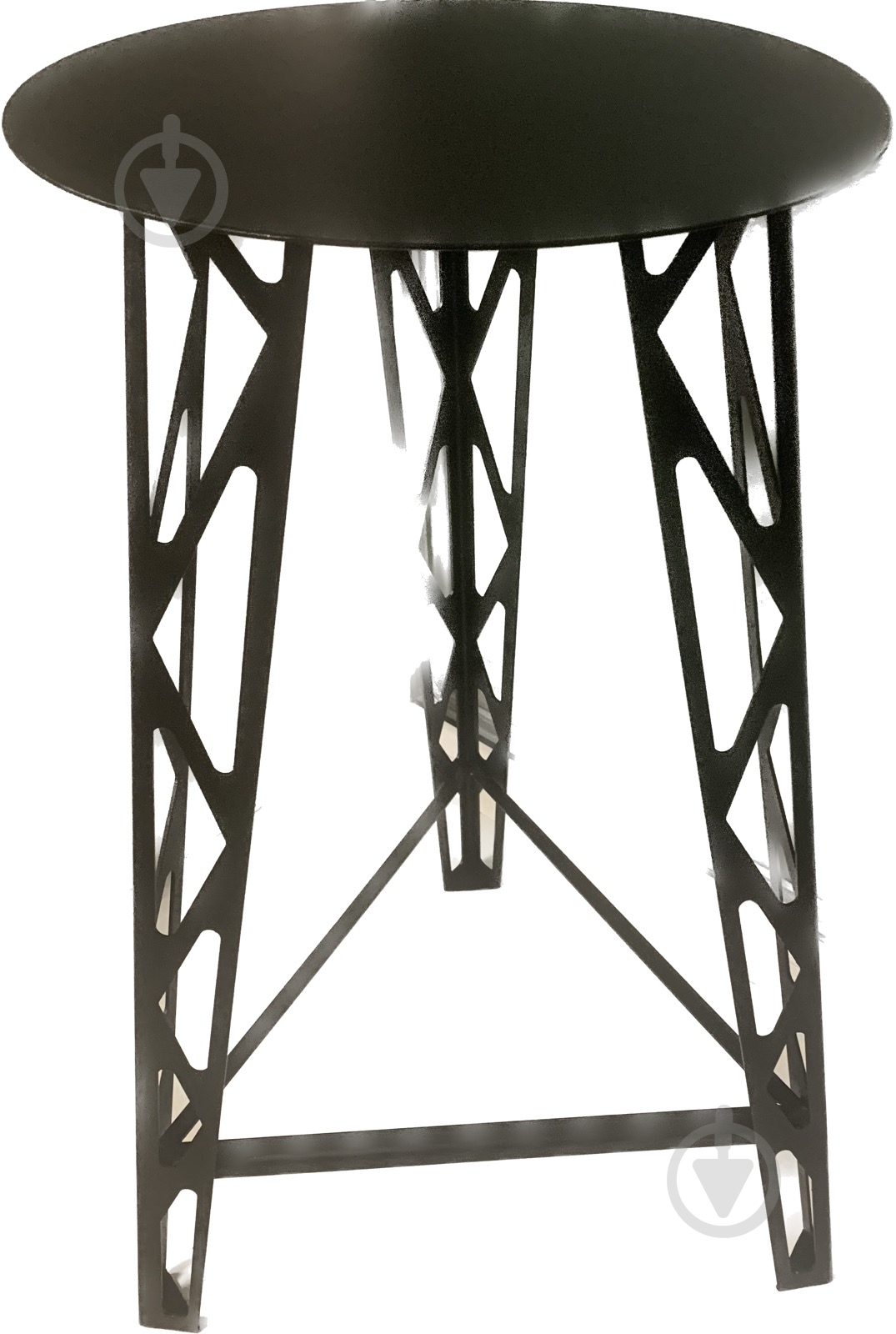 Стул черный матовый - фото 2