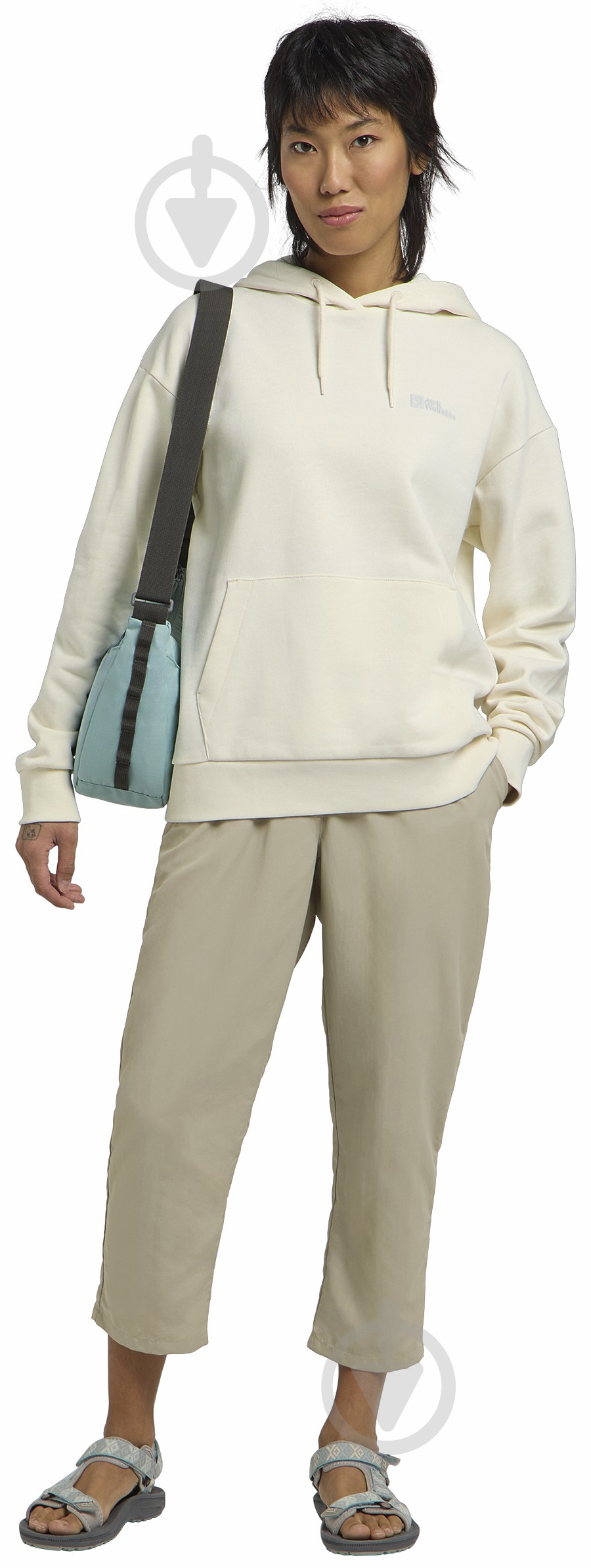 Худі Jack Wolfskin ESSENTIAL HOODIE W A63848_5127 р.XS - фото 5 Худі Jack Wolfskin ESSENTIAL HOODIE W A63848_5127 р.XS - фото 5