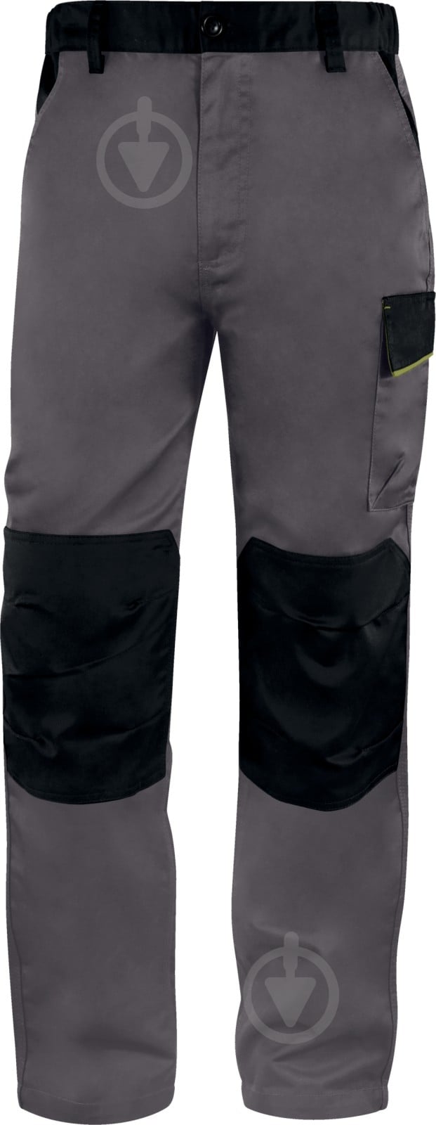 Штани робочі Delta Plus Mach 1 M1PA2 р. S M1PA2GVPT сіро-зелений - фото 1