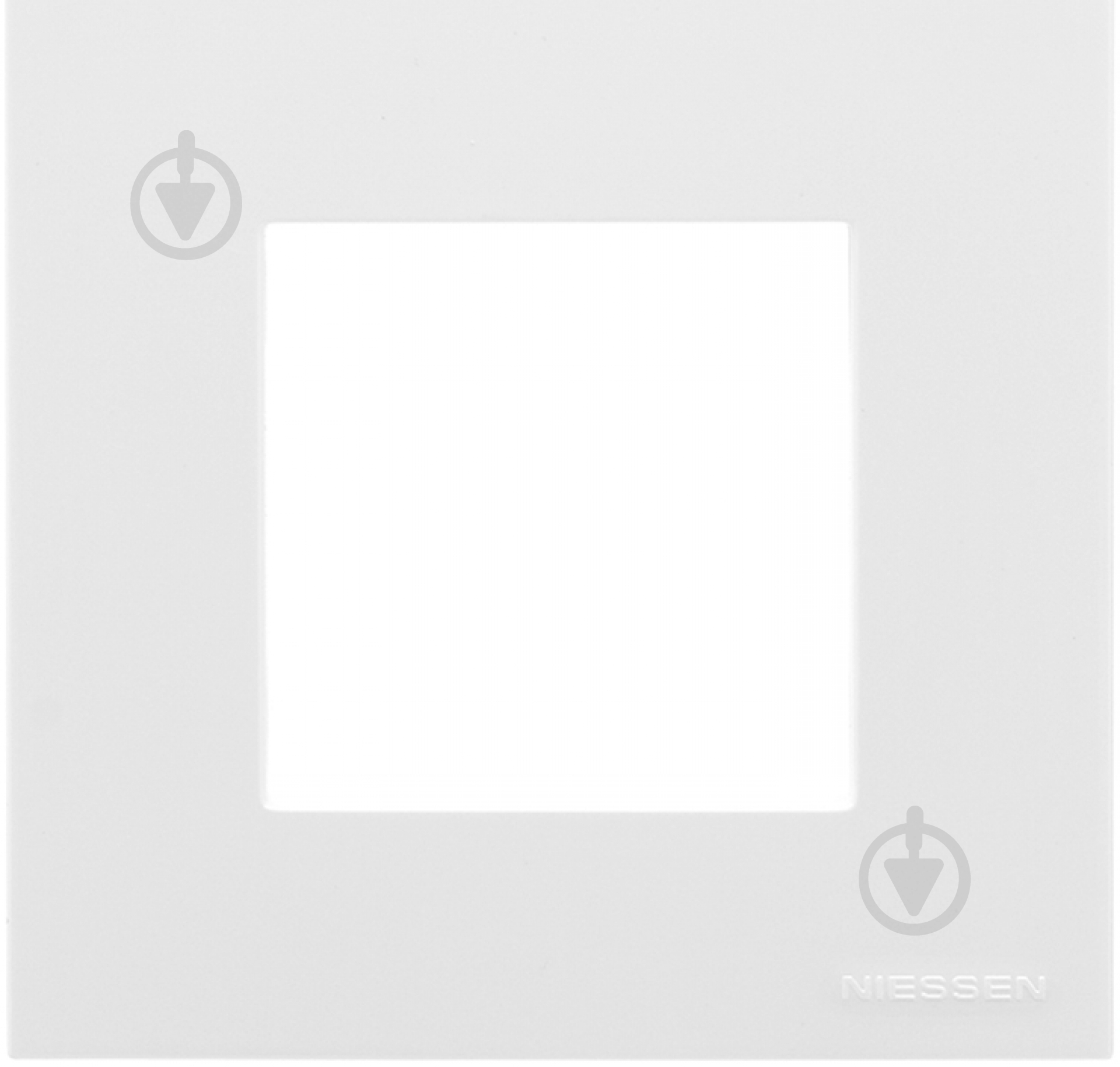 Рамка ABB ZENIT белый N2271.1 BL - фото 1 Рамка ABB ZENIT белый N2271.1 BL - фото 1