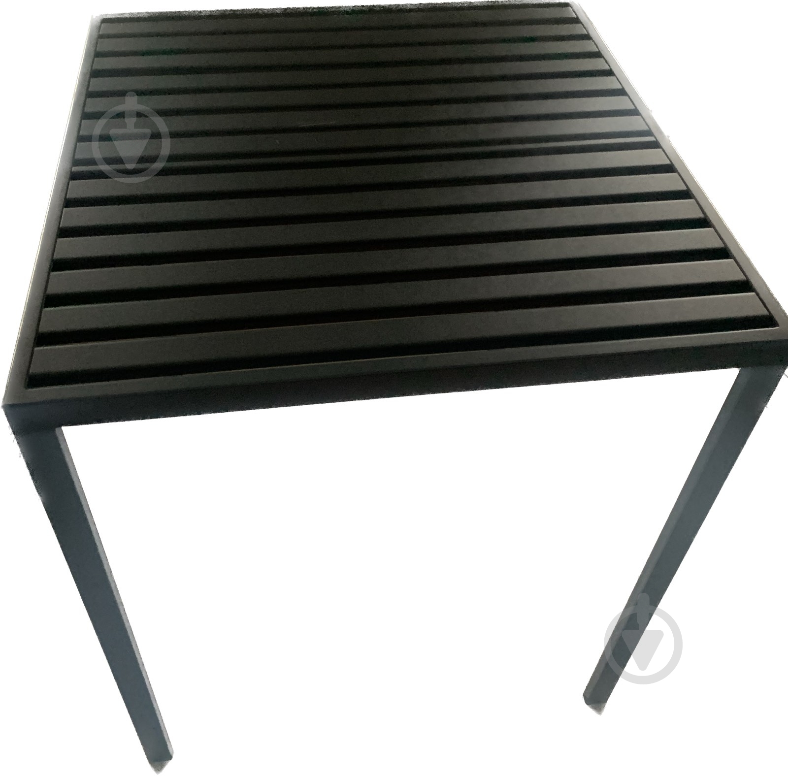 Стол 60x60 см черный - фото 1 Стол 60x60 см черный - фото 1