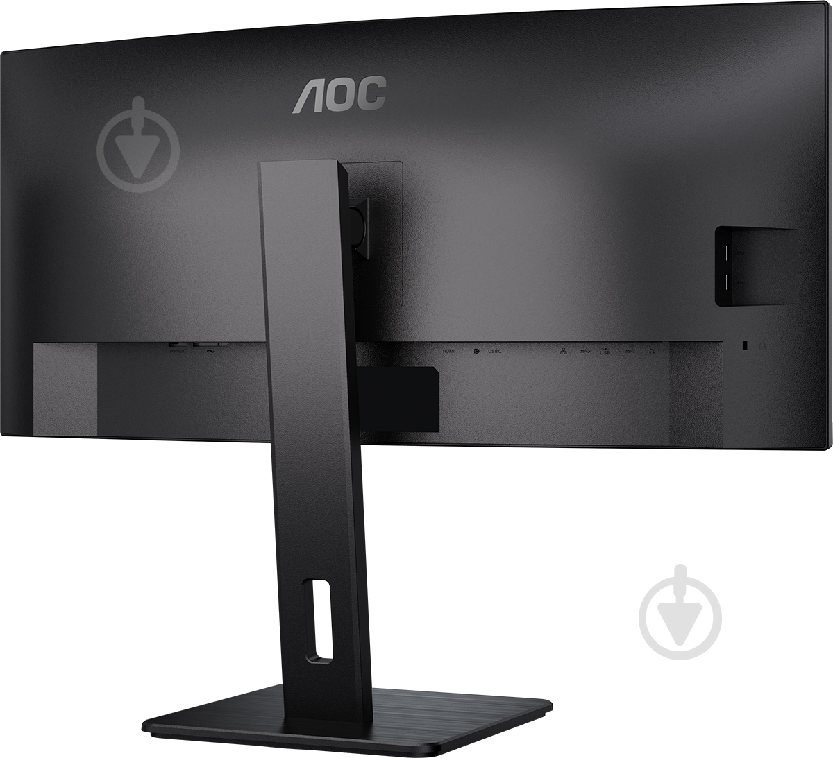 Монитор AOC черный 34" (CU34P3CV) - фото 4
