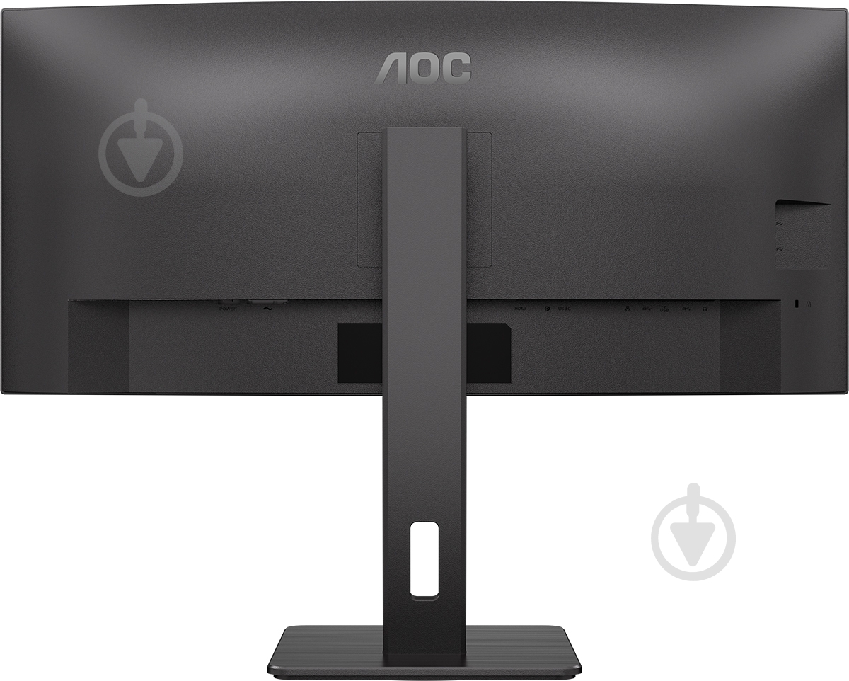 Монитор AOC черный 34" (CU34P3CV) - фото 5