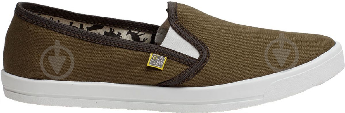 Слипоны Oldcom р. 40 оливковый Cooper - фото 2