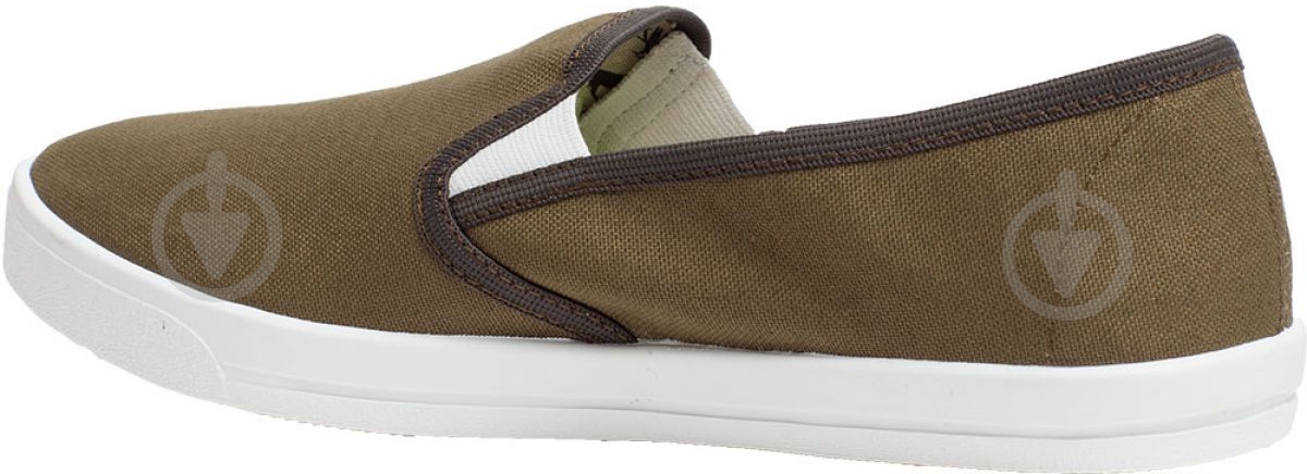 Слипоны Oldcom р. 40 оливковый Cooper - фото 3