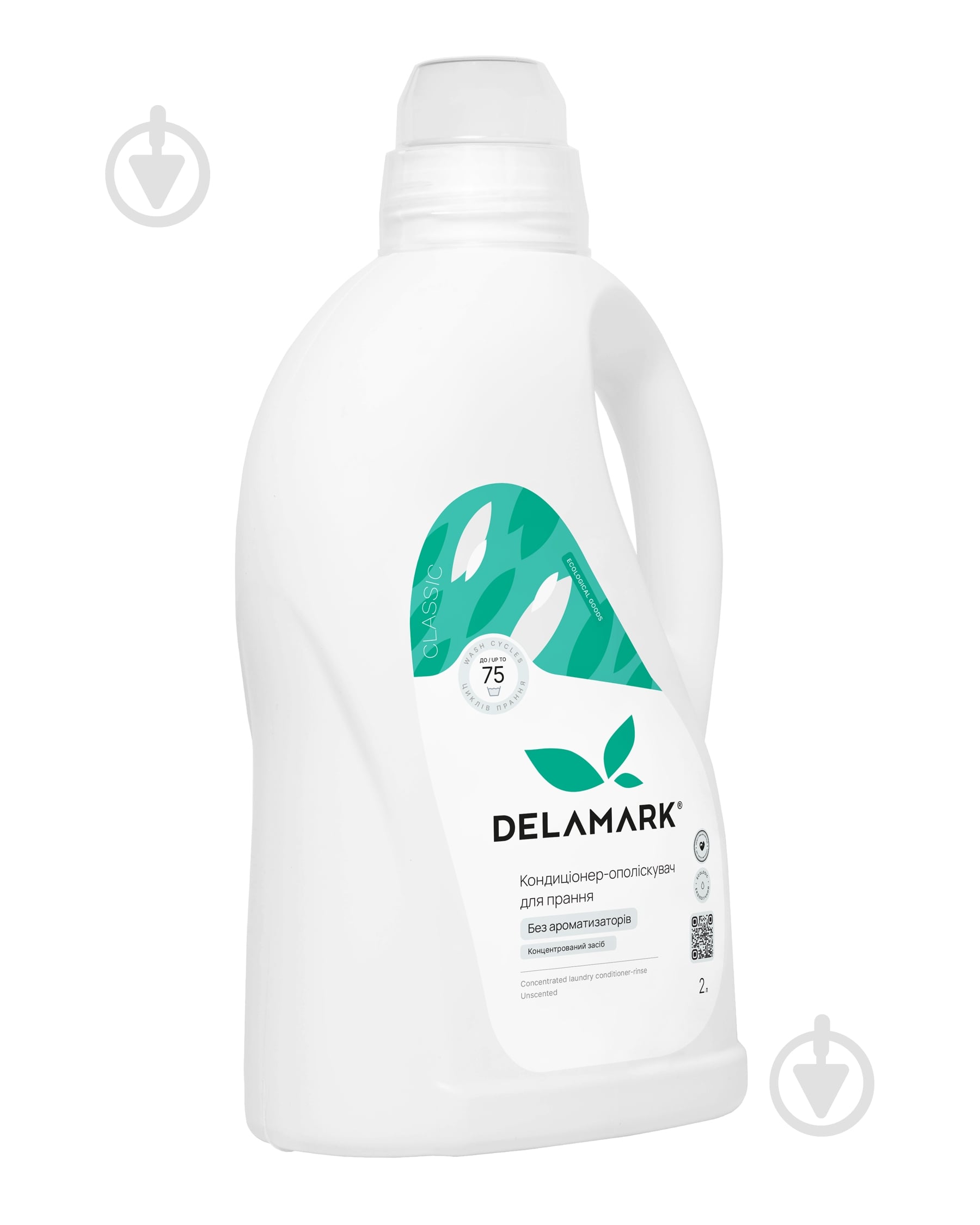 Кондиционер-ополаскиватель DeLaMark 2 л - фото 1