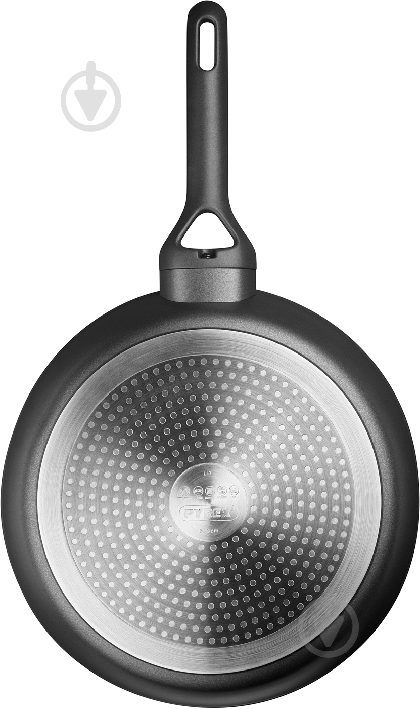 Сковорода Pyrex Origin+ 24 см (RP24BF4) - фото 3 Сковорода Pyrex Origin+ 24 см (RP24BF4) - фото 3