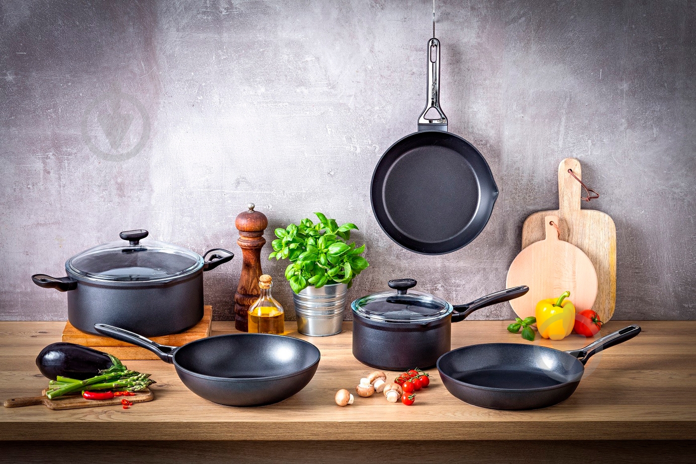 Сковорода Pyrex Origin+ 24 см (RP24BF4) - фото 6 Сковорода Pyrex Origin+ 24 см (RP24BF4) - фото 6