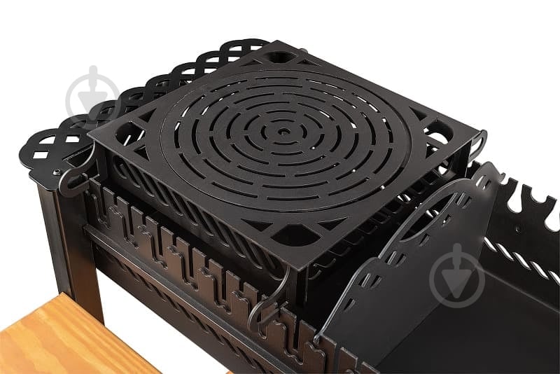 Мангал-барбекю Smoke House Гарден - фото 3