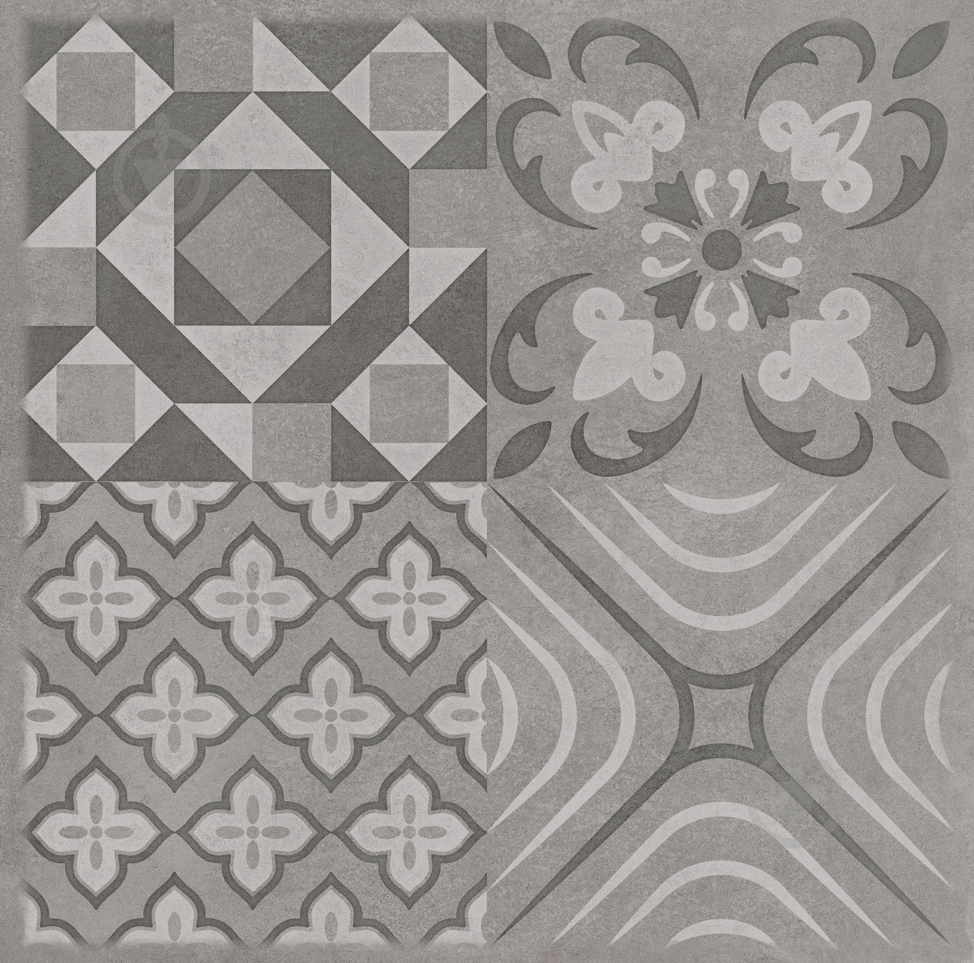 Декор Allore Group Deep Patchwork F\DEC P R Mat 60x60 cм - фото 2 Декор Allore Group Deep Patchwork F\DEC P R Mat 60x60 cм - фото 2