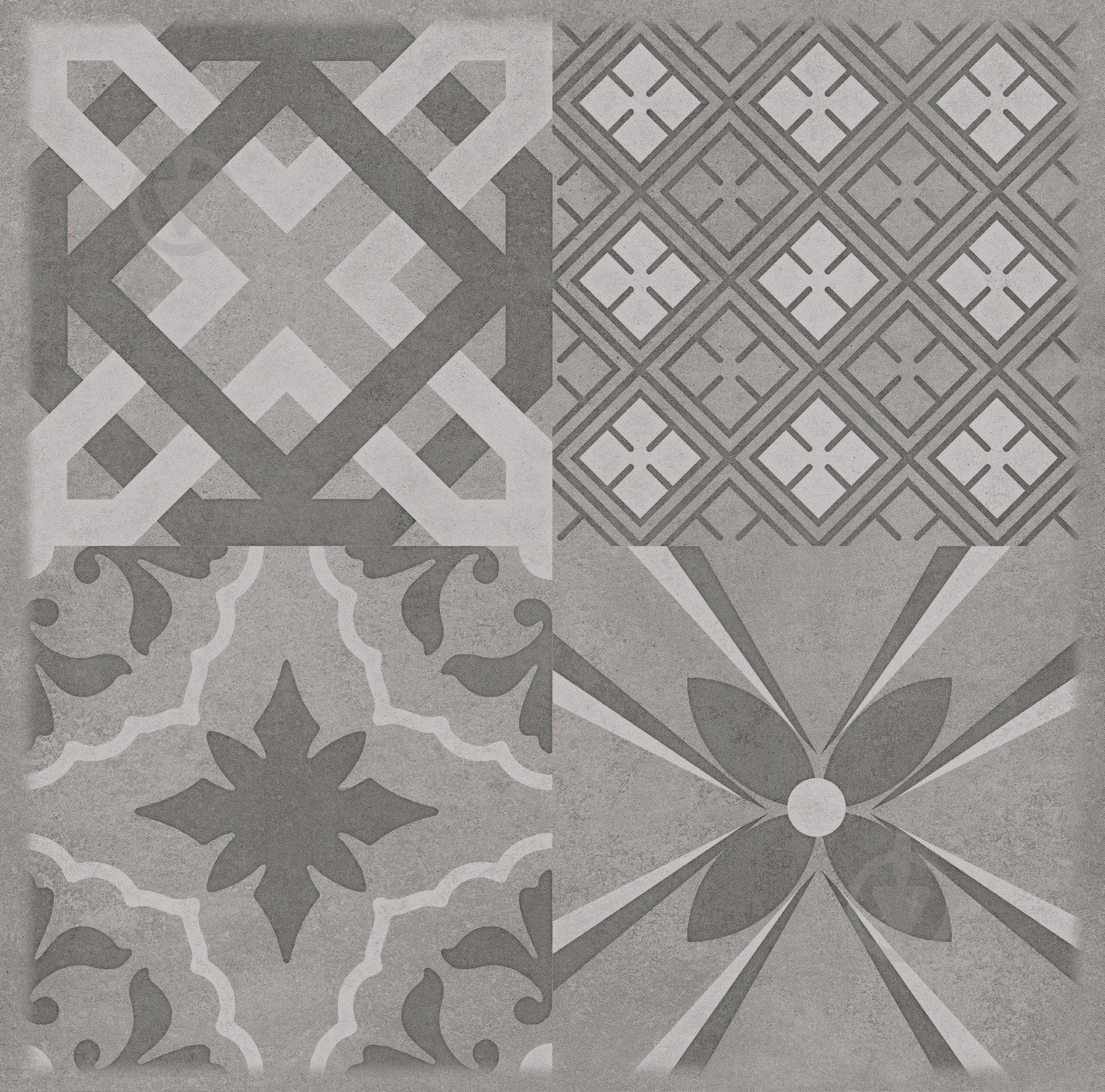 Декор Allore Group Deep Patchwork F\DEC P R Mat 60x60 cм - фото 5 Декор Allore Group Deep Patchwork F\DEC P R Mat 60x60 cм - фото 5