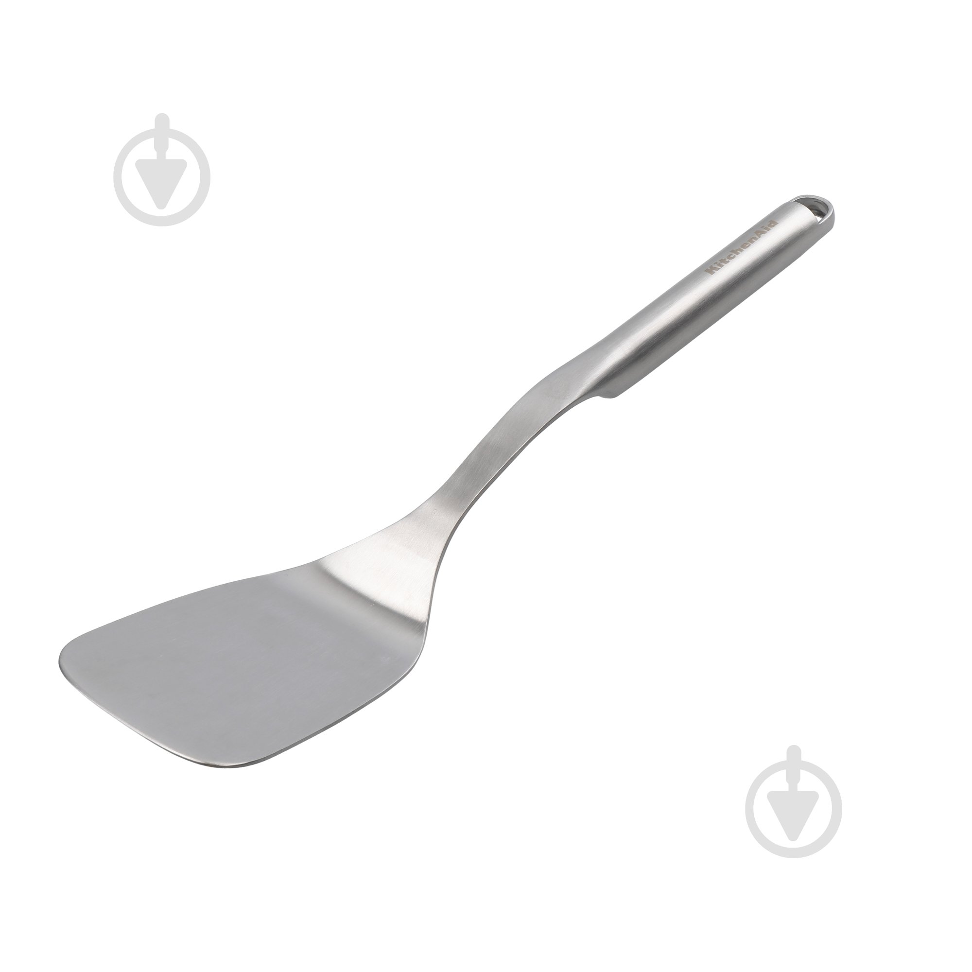 Лопатка кухонна KitchenAid Premium, 34,7 см (KMG001OHSS) - фото 1
