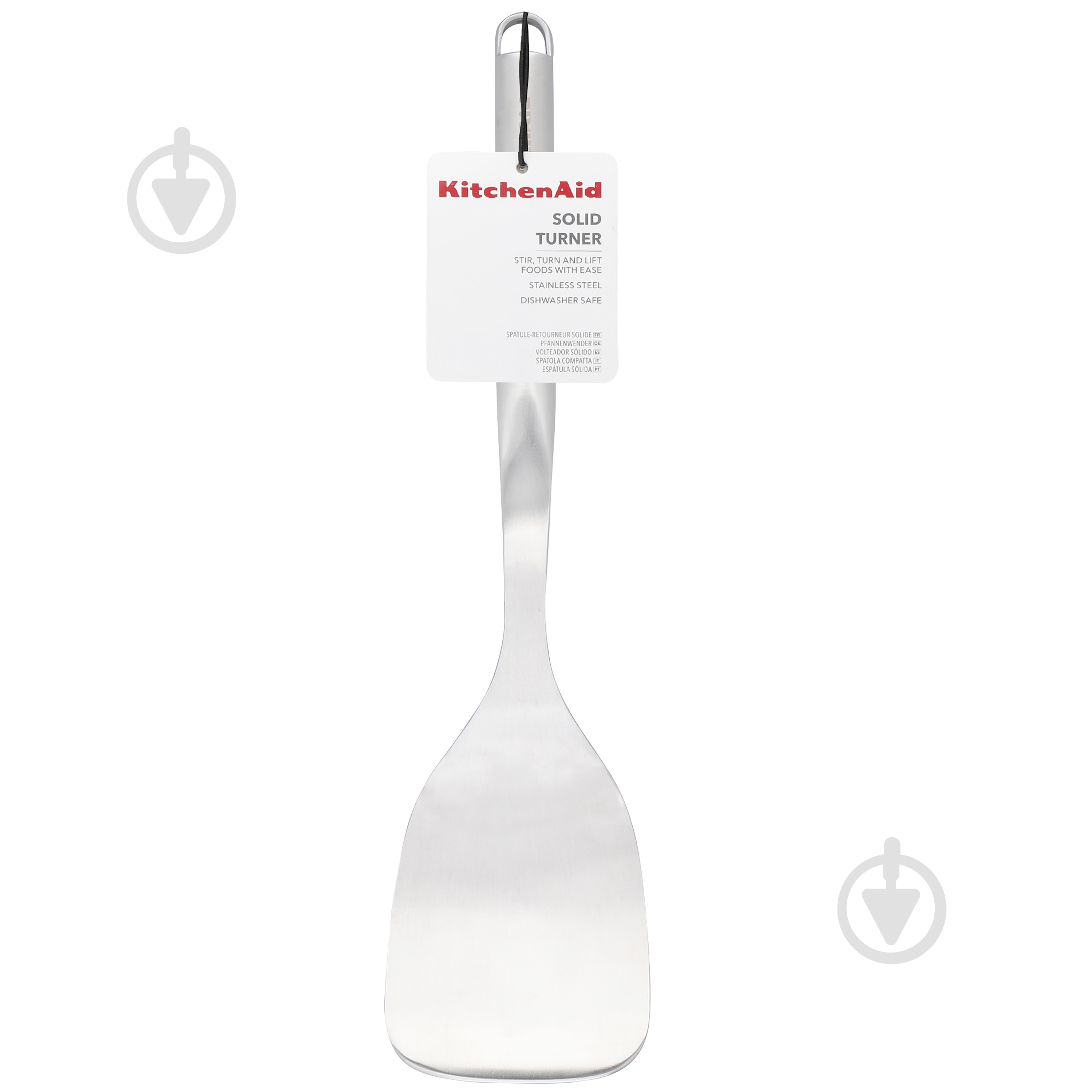 Лопатка кухонна KitchenAid Premium, 34,7 см (KMG001OHSS) - фото 5