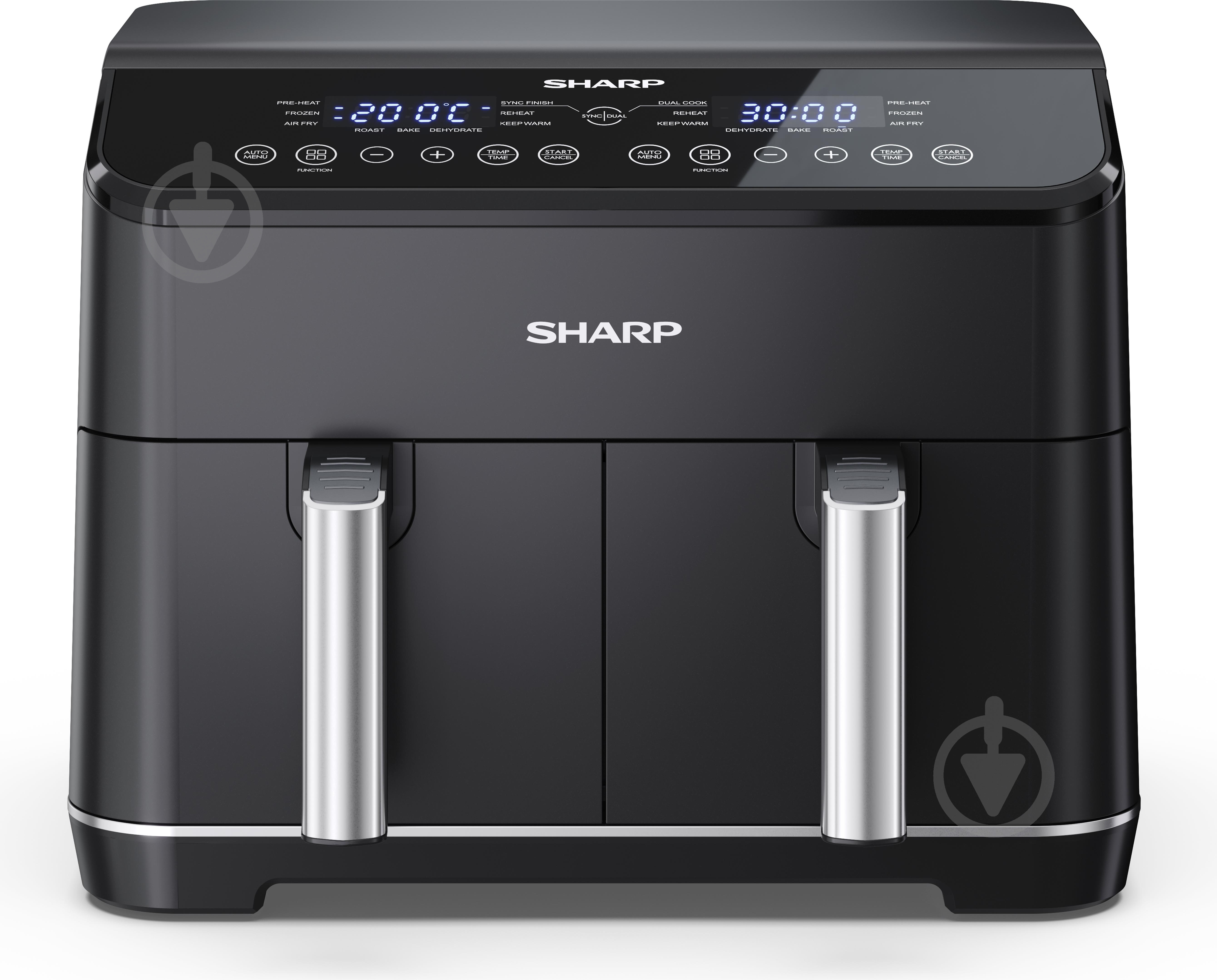 ВИТРИНА! Мультипечь Sharp AF-GD82AE-B - фото 2