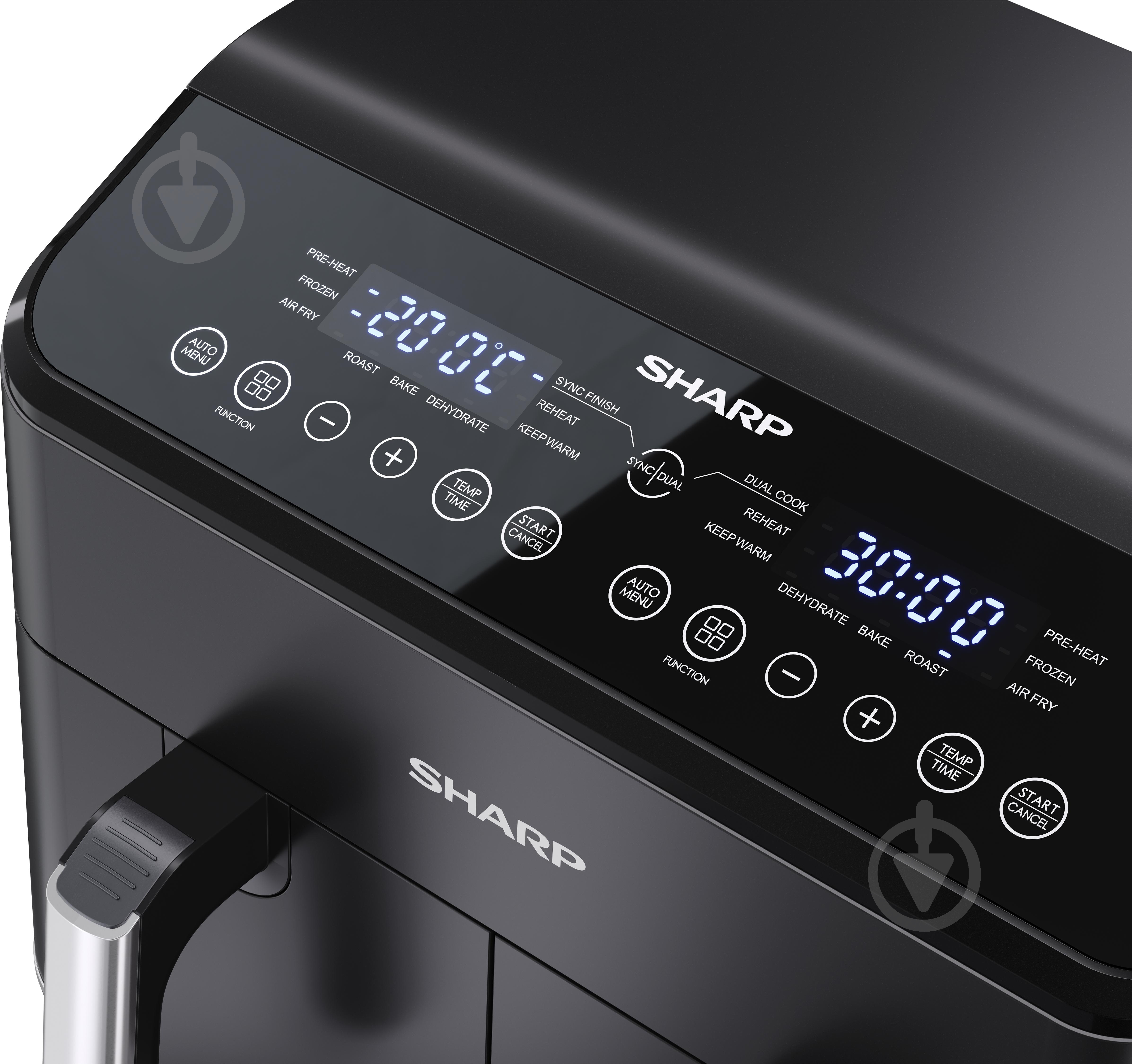 ВИТРИНА! Мультипечь Sharp AF-GD82AE-B - фото 3