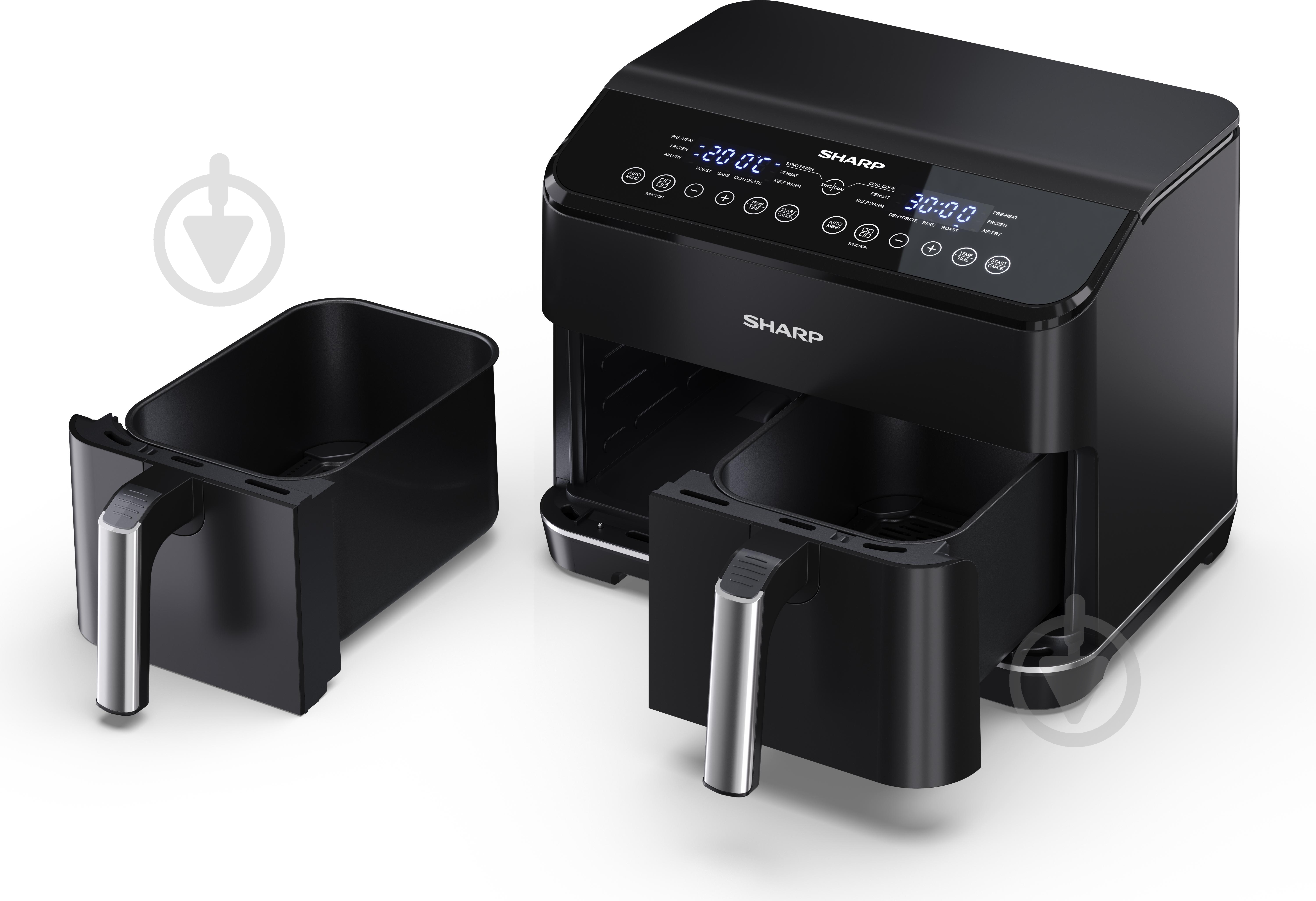 ВИТРИНА! Мультипечь Sharp AF-GD82AE-B - фото 4