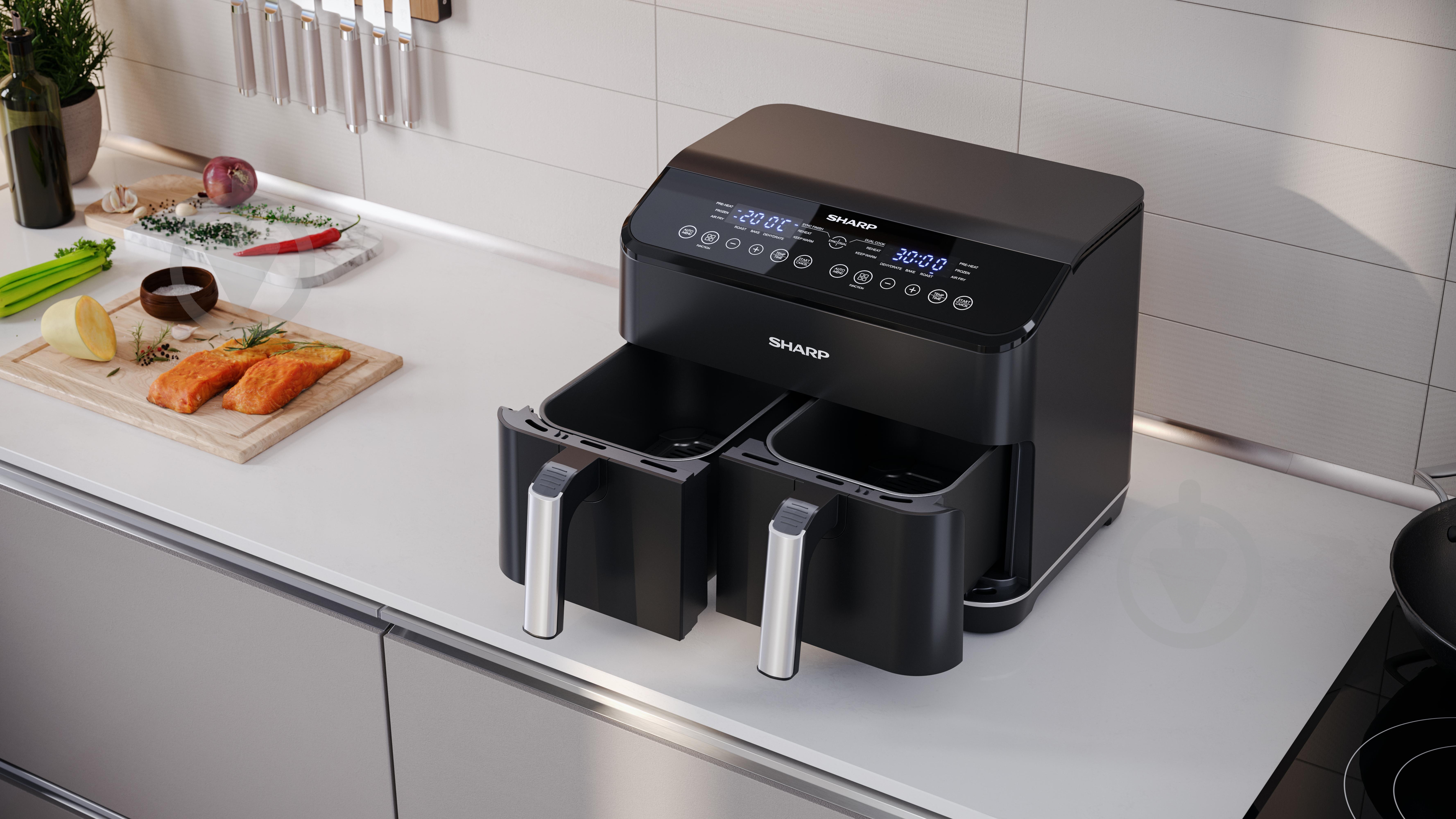 ВИТРИНА! Мультипечь Sharp AF-GD82AE-B - фото 7