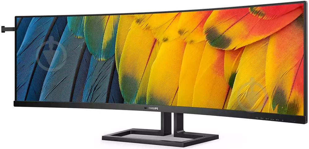 Монитор Philips черный 44,5" (45B1U6900C/00) - фото 3 Монитор Philips черный 44,5" (45B1U6900C/00) - фото 3