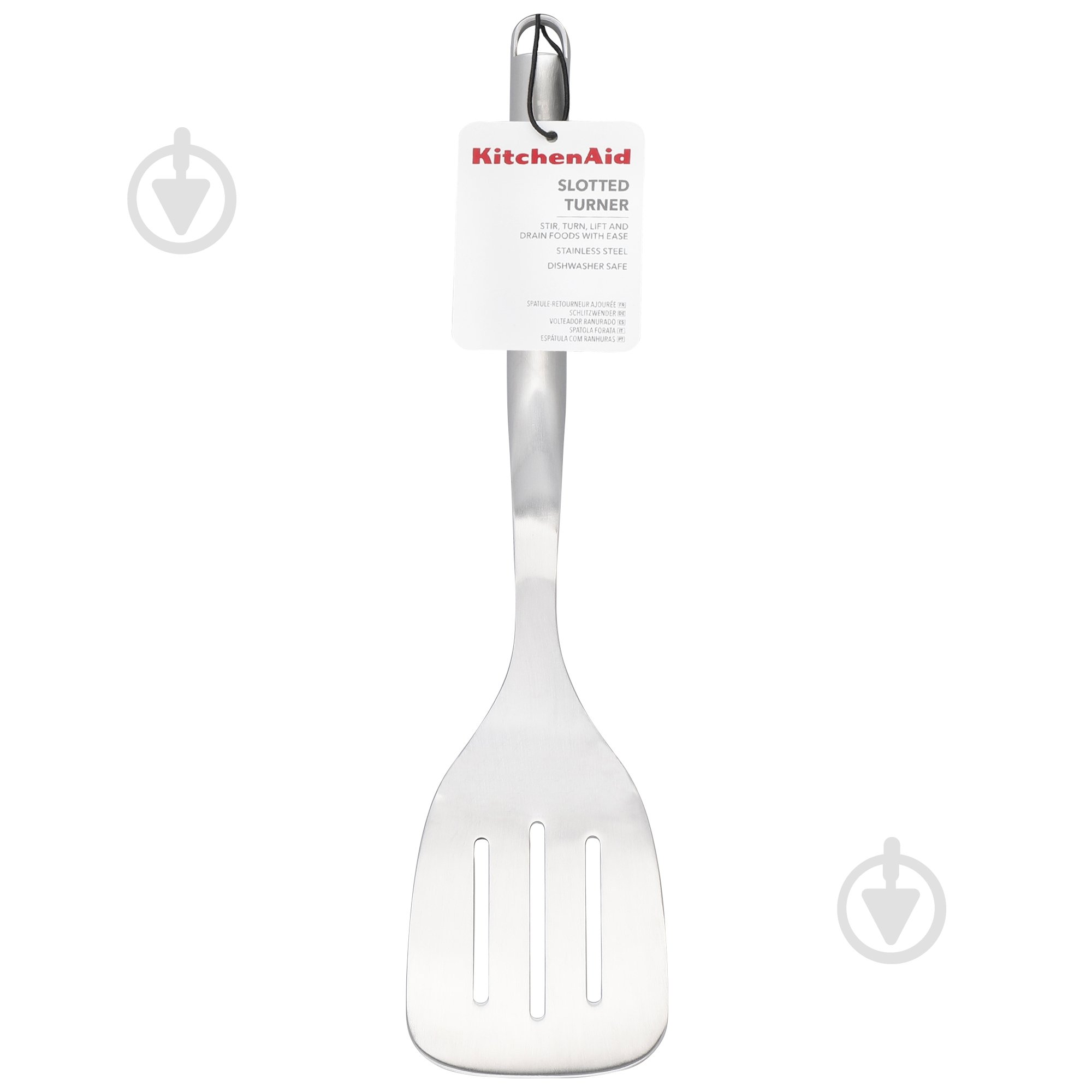 Ложка кухонна KitchenAid Premium, 34,6 см (KMG002OHSS) - фото 4