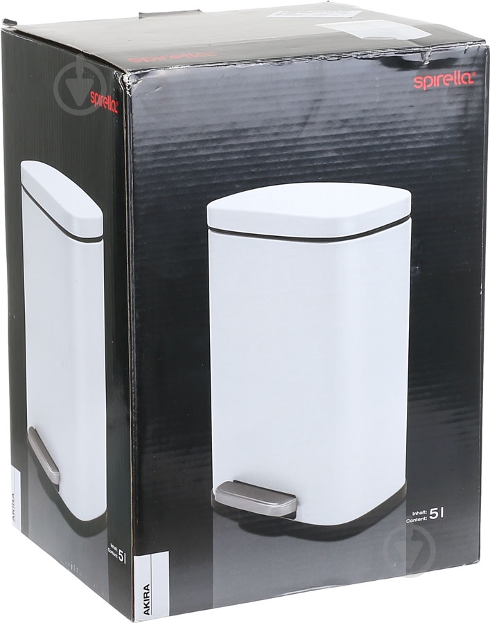 Ведро с педалью Spirella 10.19835 - фото 6