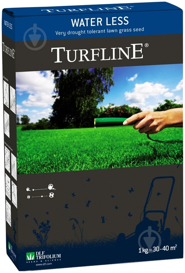 Семена DLF-Trifolium газонная трава Turfline Waterless 1 кг - фото 1