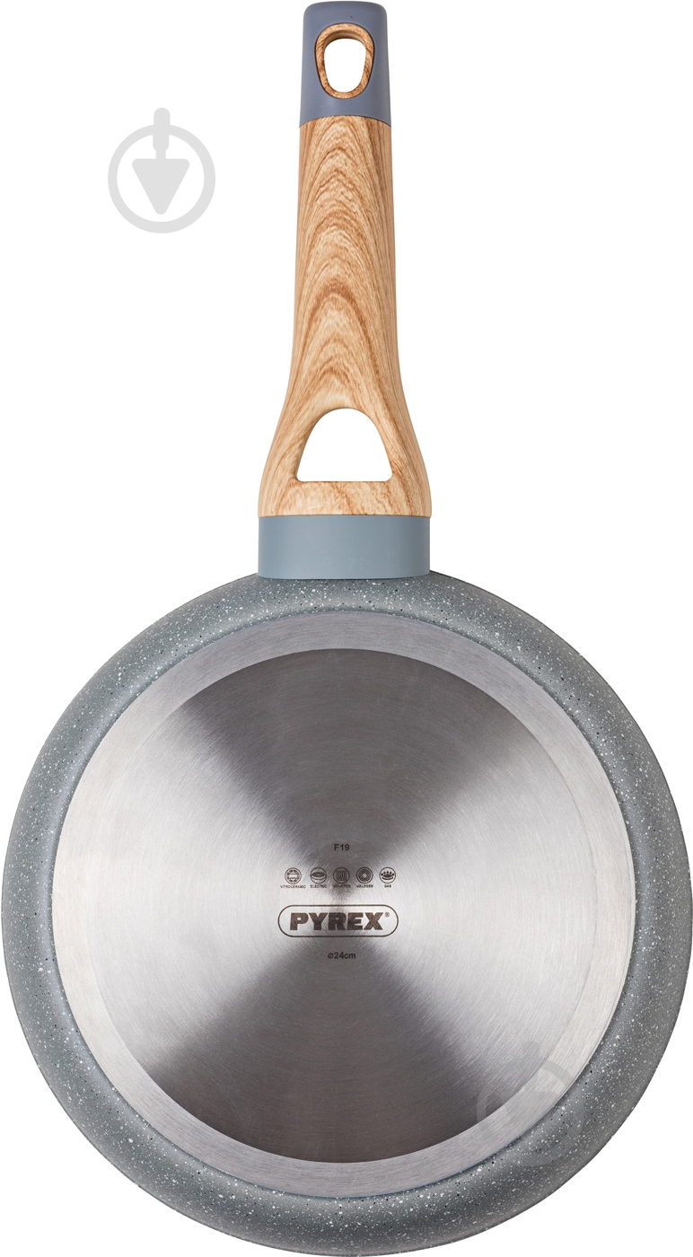 Сковорода Pyrex Optima Stone 28 см (OX28BF4) - фото 3 Сковорода Pyrex Optima Stone 28 см (OX28BF4) - фото 3