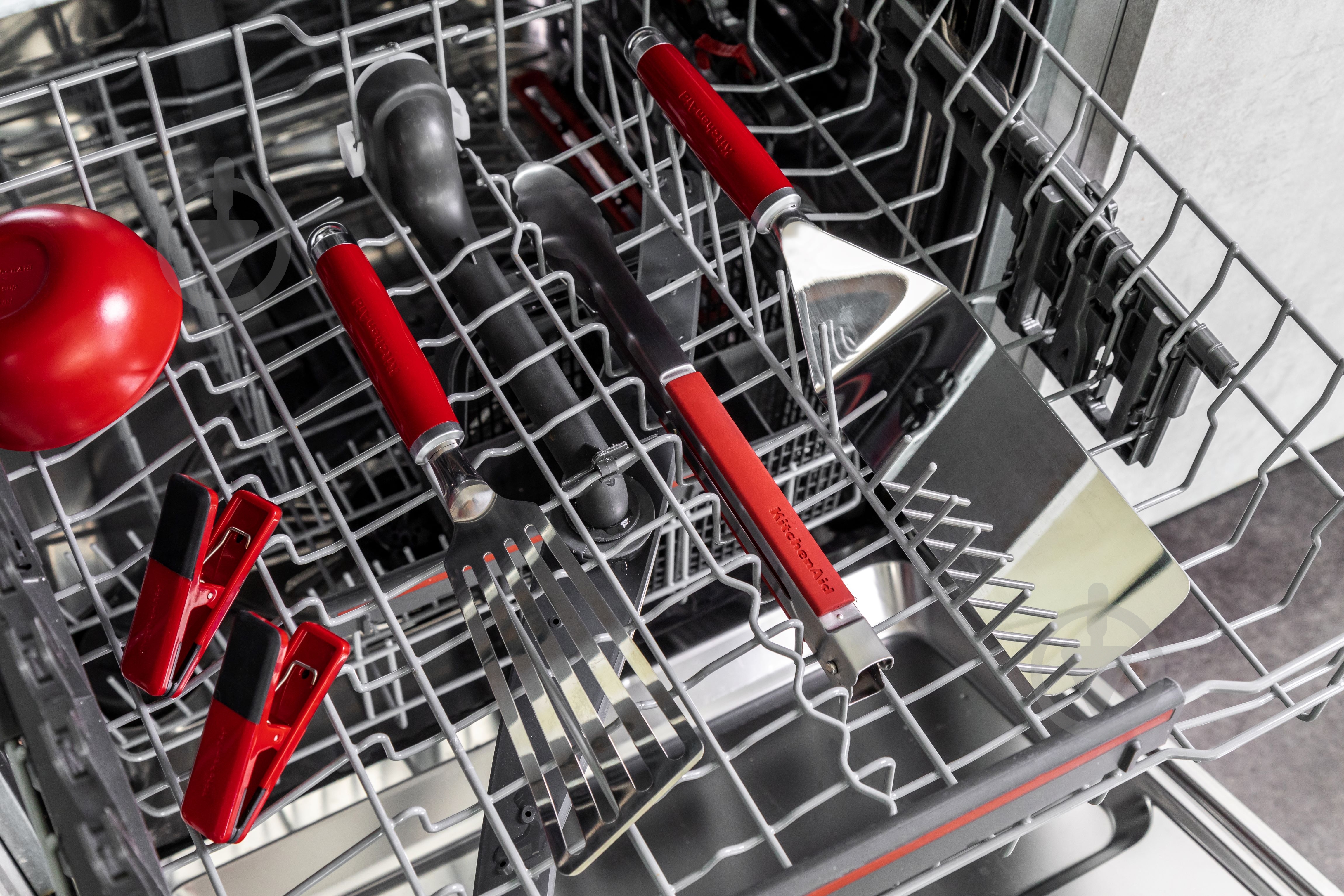 Набір для барбекю KitchenAid Coreline, 3 предмета, червоний (KAG930OHERE) - фото 5