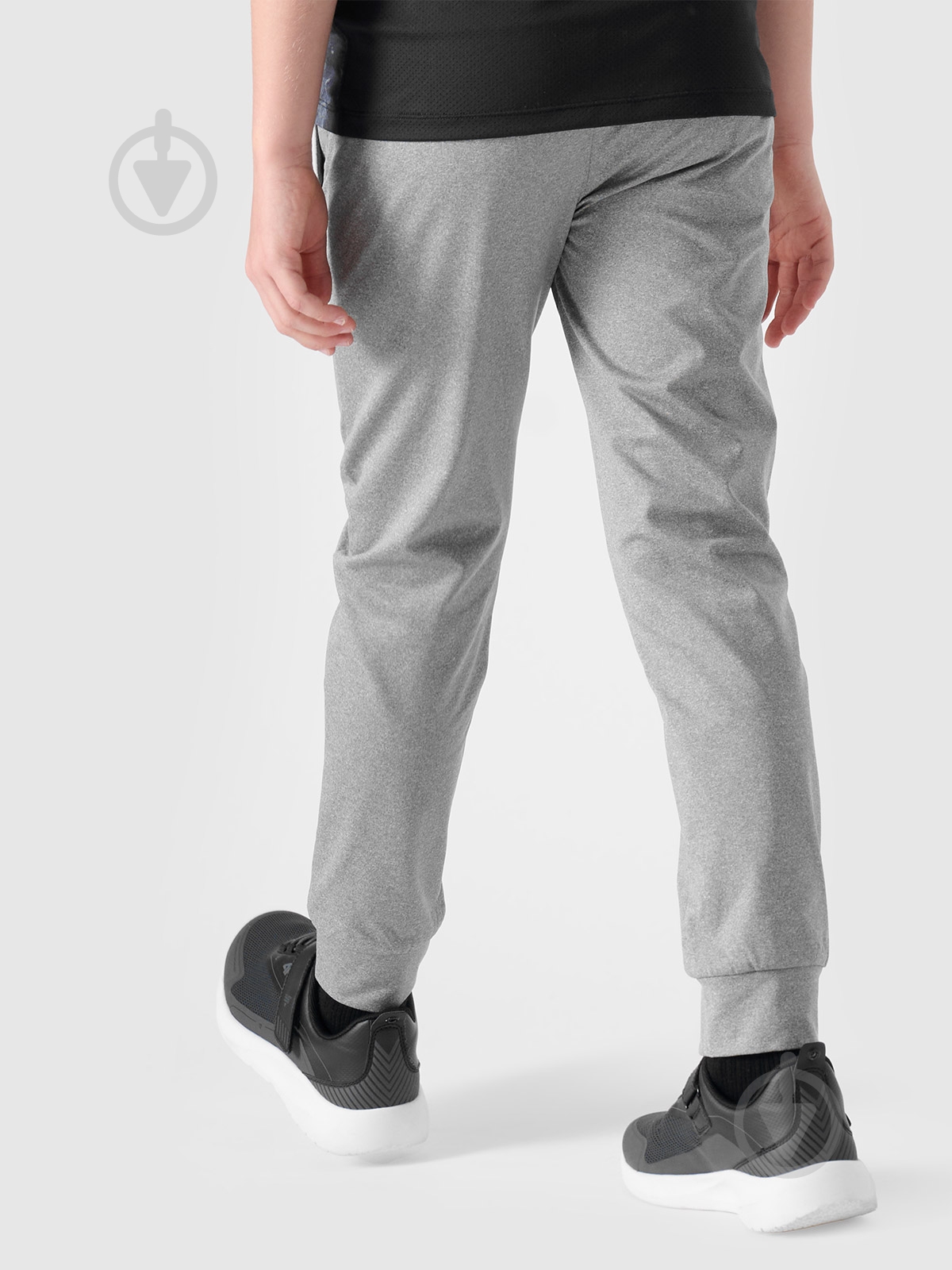 Брюки 4F TROUSERS FNK M0877 4FJWSS25TFTRM0877-27M р. 146-152 серый - фото 4