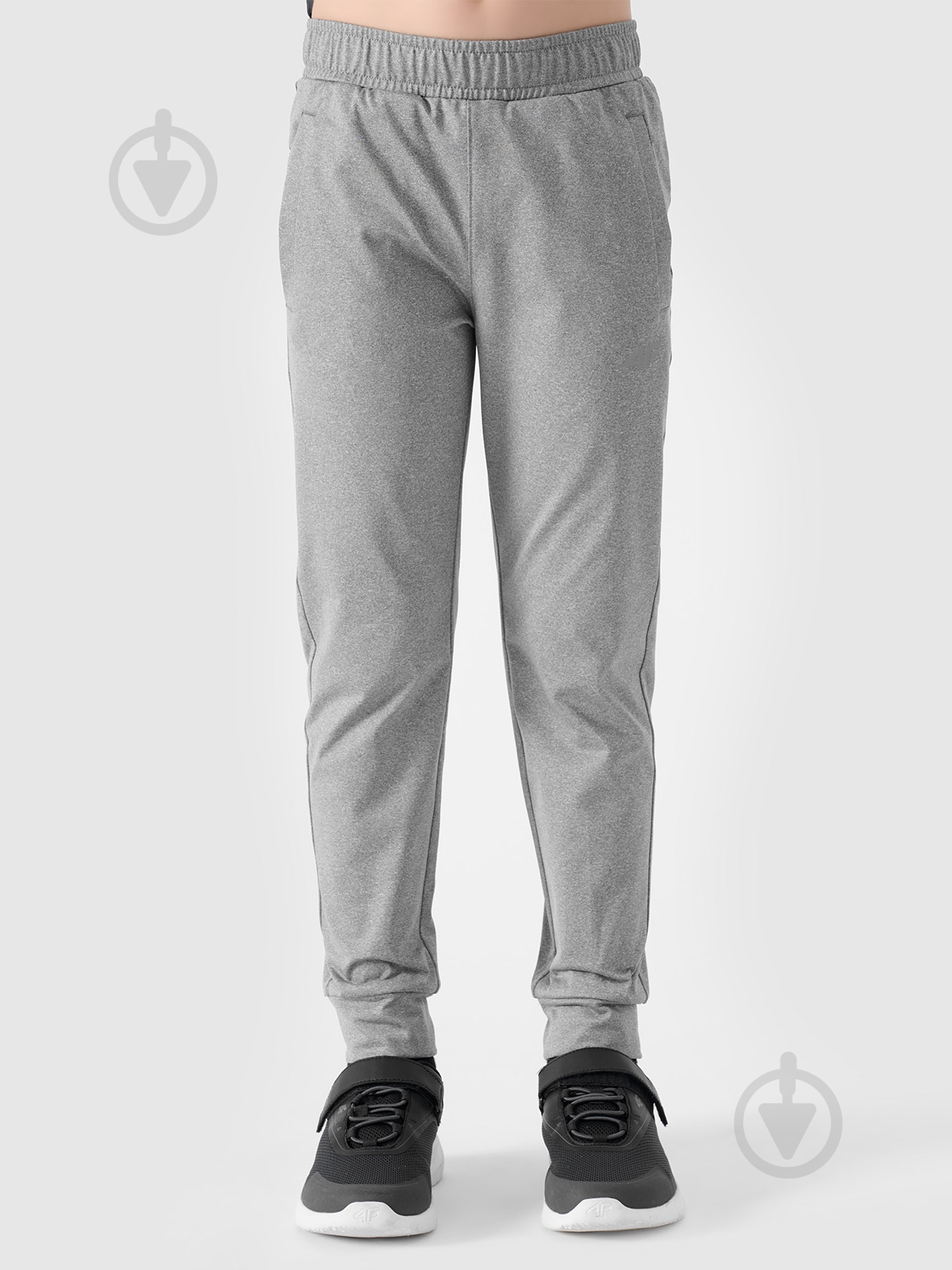 Брюки 4F TROUSERS FNK M0877 4FJWSS25TFTRM0877-27M р. 146-152 серый - фото 5