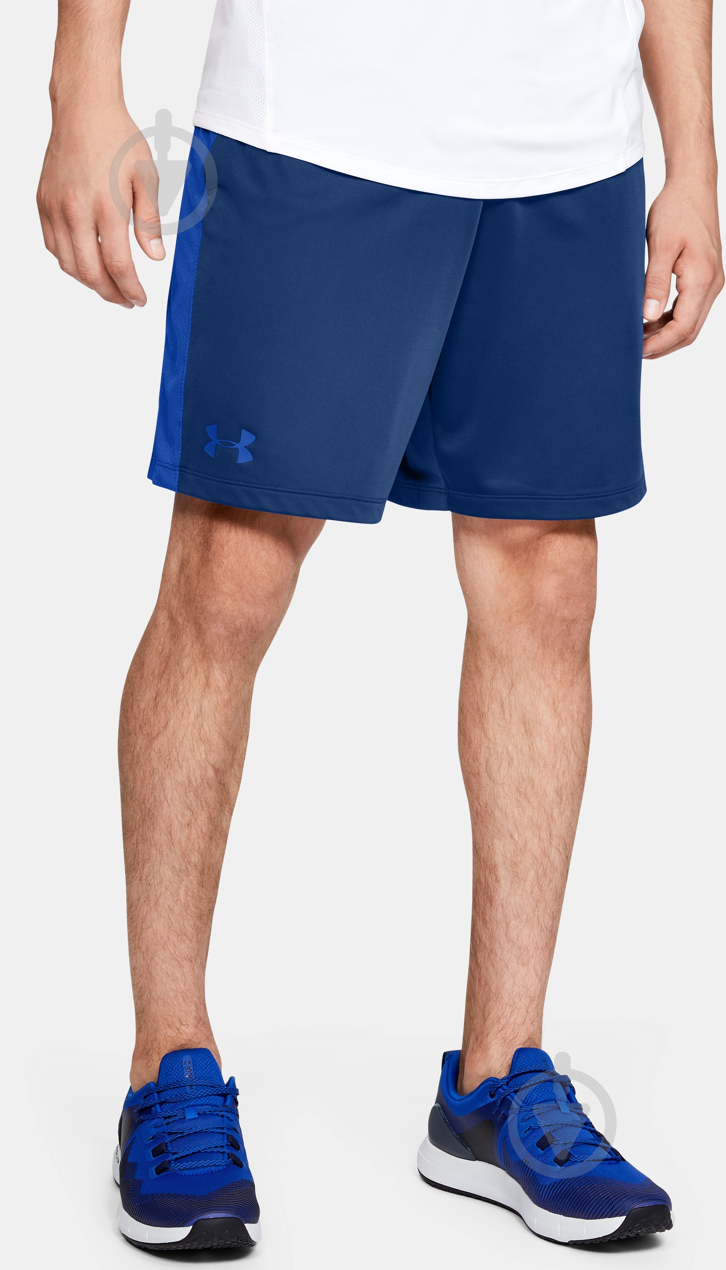 Шорти Under Armour MK1 Shorts 1306434-449 р. L синій - фото 3