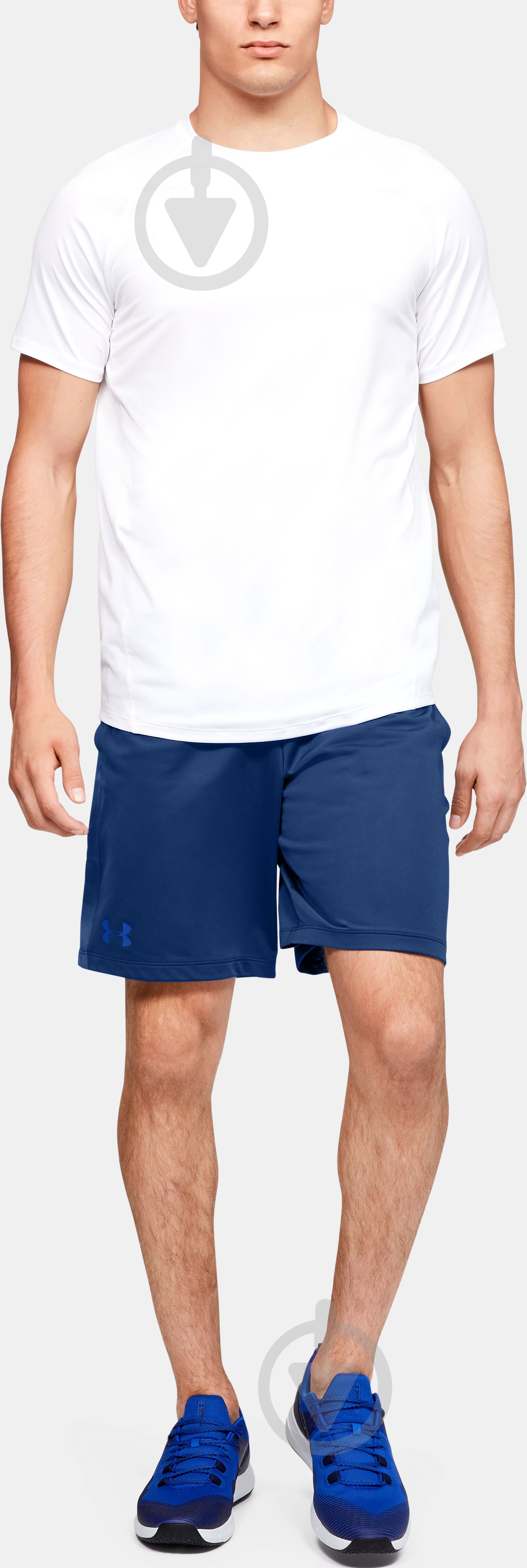 Шорти Under Armour MK1 Shorts 1306434-449 р. L синій - фото 6