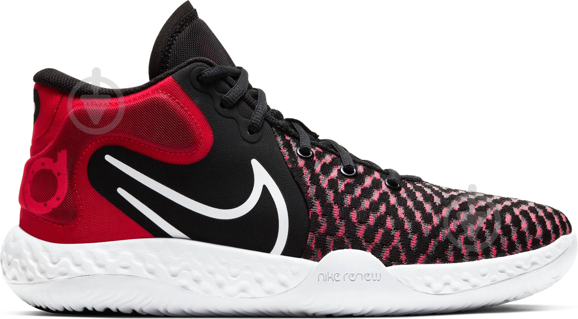 Кросівки чоловічі Nike KD TREY 5 VIII CK2090-002 р.42,5 чорні - фото 3