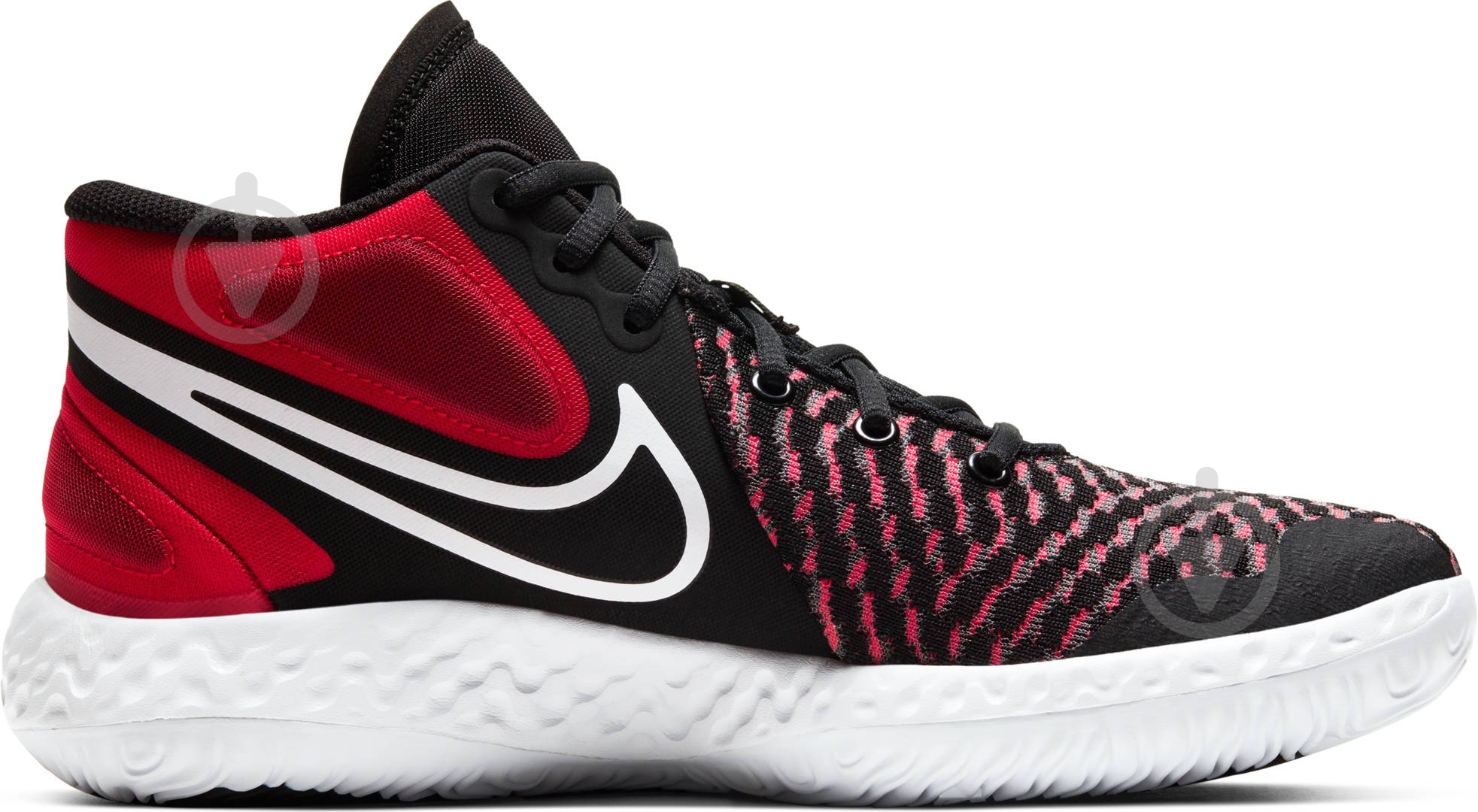 Кросівки чоловічі Nike KD TREY 5 VIII CK2090-002 р.42,5 чорні - фото 4