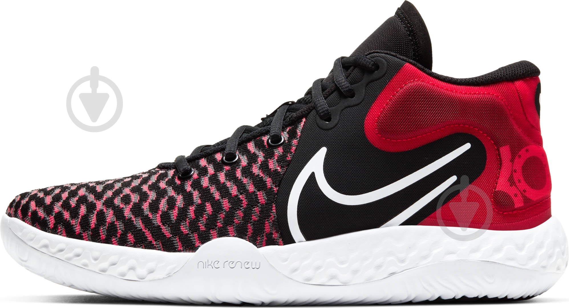 Кросівки чоловічі Nike KD TREY 5 VIII CK2090-002 р.42,5 чорні - фото 5