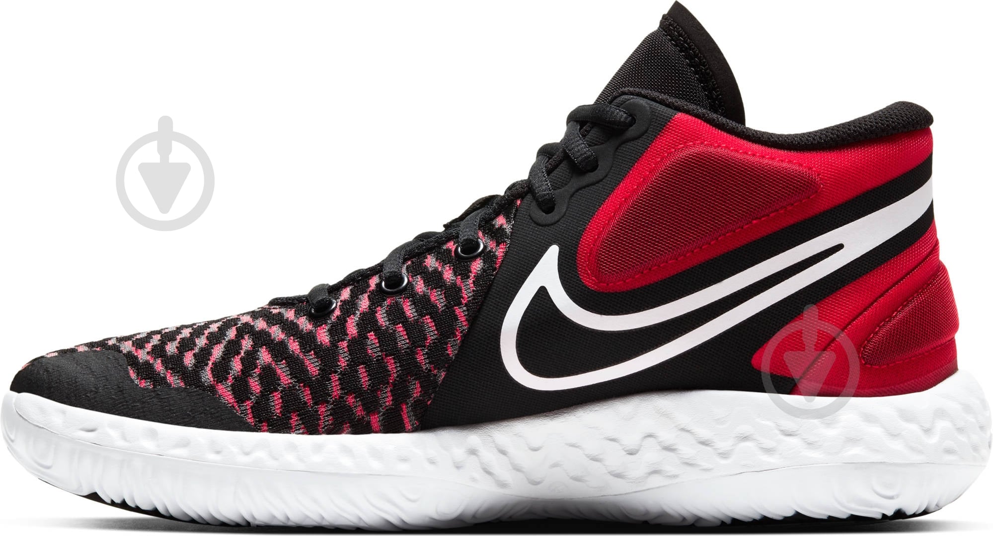 Кросівки чоловічі Nike KD TREY 5 VIII CK2090-002 р.42,5 чорні - фото 6