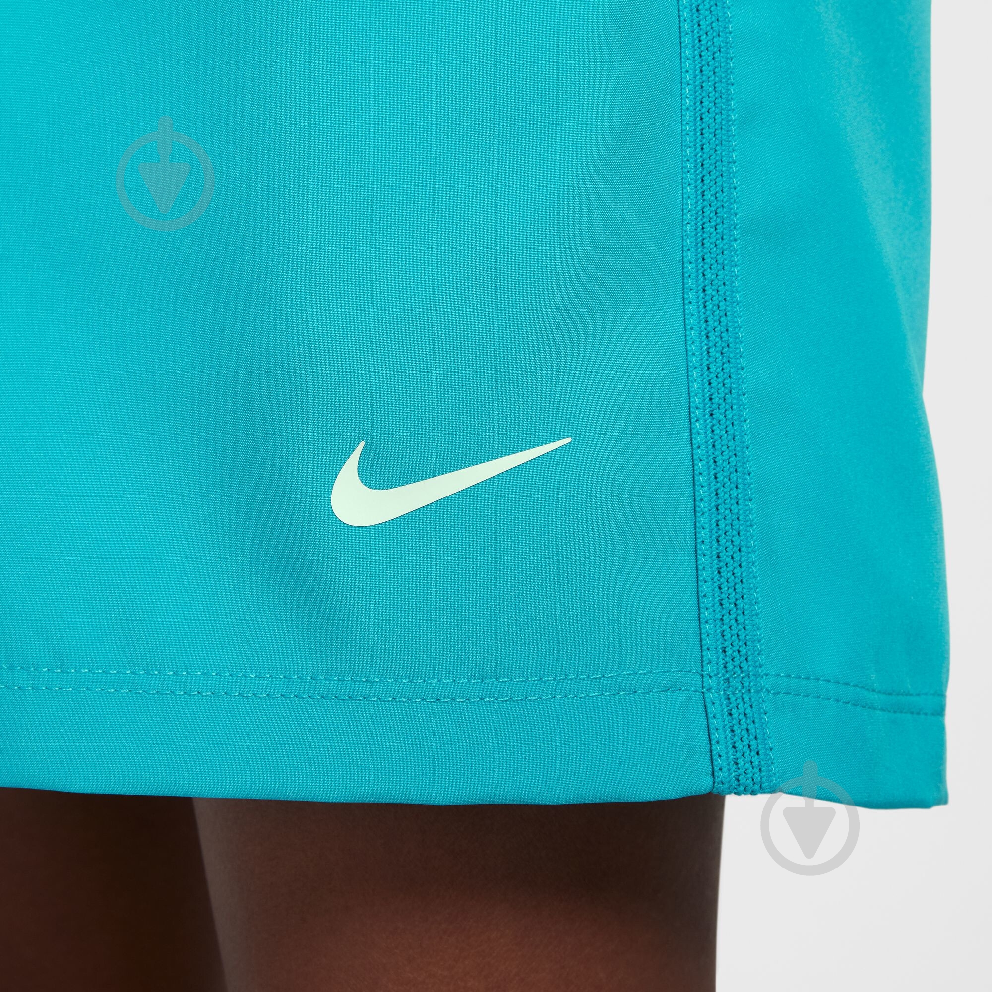 Шорты Nike B NK DF MULTI WVN SHORT DX5382-345 р. L бирюзовый - фото 6 Шорты Nike B NK DF MULTI WVN SHORT DX5382-345 р. L бирюзовый - фото 6