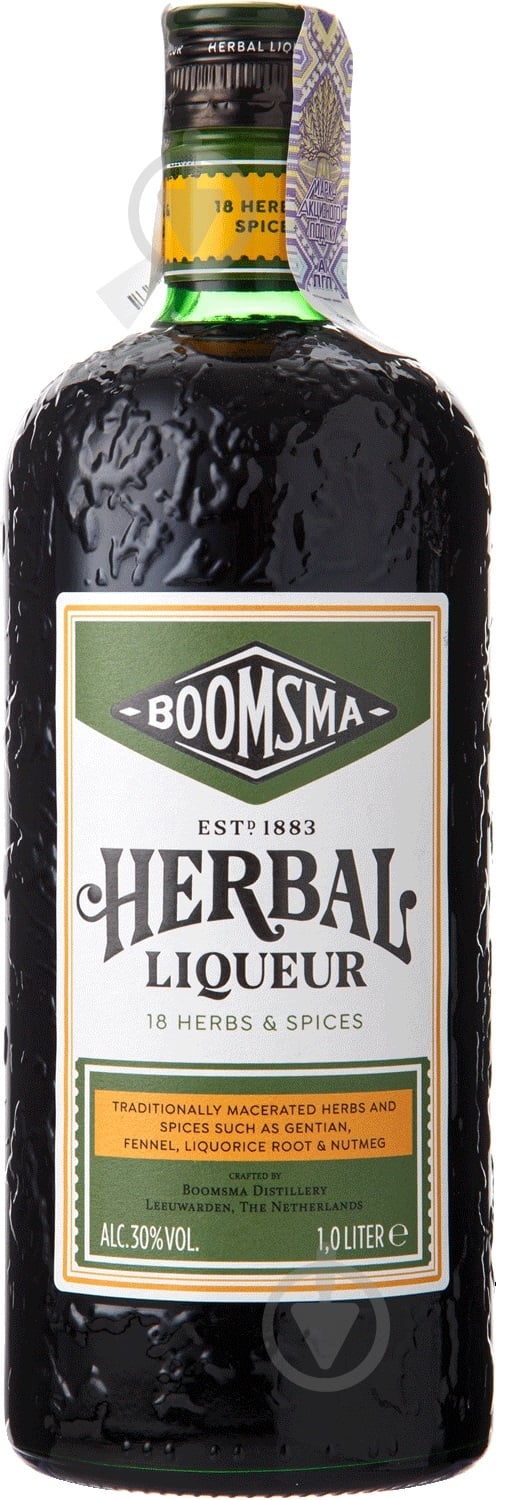 Ликер Boomsma Herbal Liqueur 1 л - фото 1 Ликер Boomsma Herbal Liqueur 1 л - фото 1