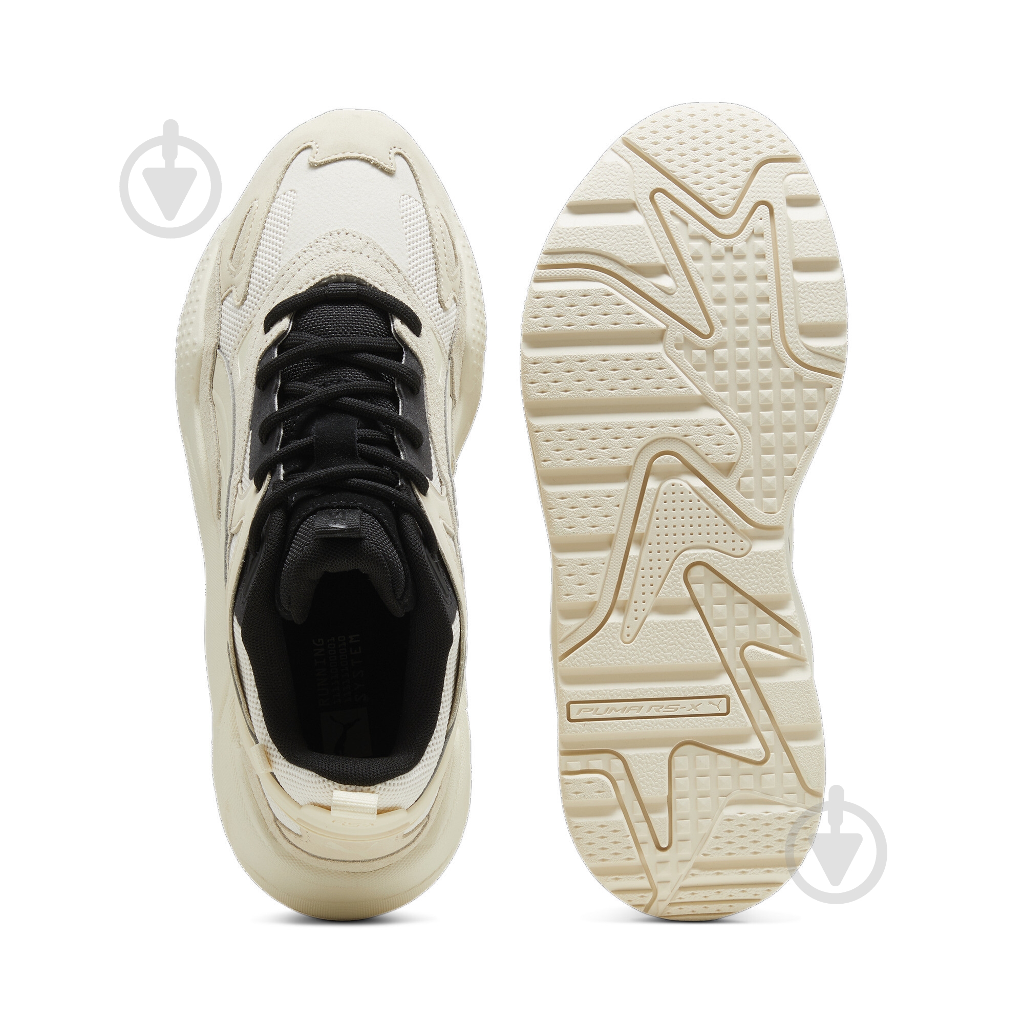 Кроссовки мужские Puma RS-X EFEKT PRM 39077630 р.41 бежевые - фото 4